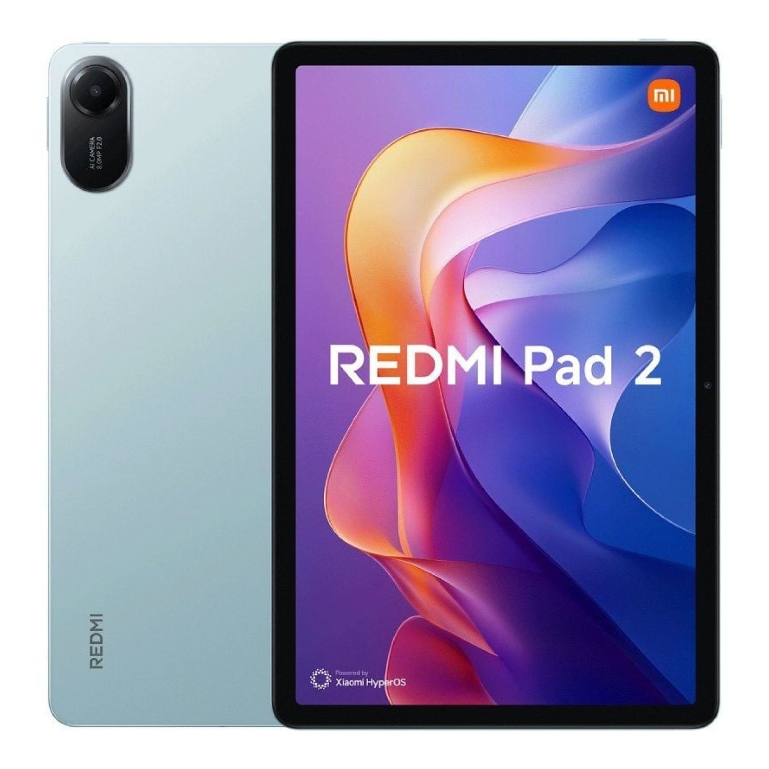 Tablet Xiaomi Redmi Pad 2 11"/ 4GB/ 128GB/ Octacore/ Verde Menta