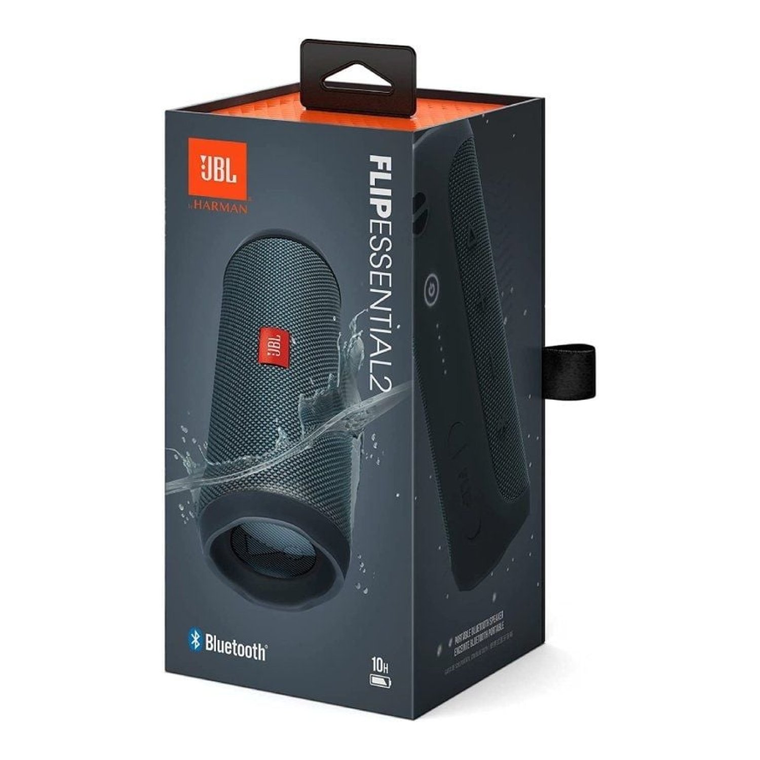 JBL Flip Essential 2 · Altavoz Bluetooth · 20W · Gris