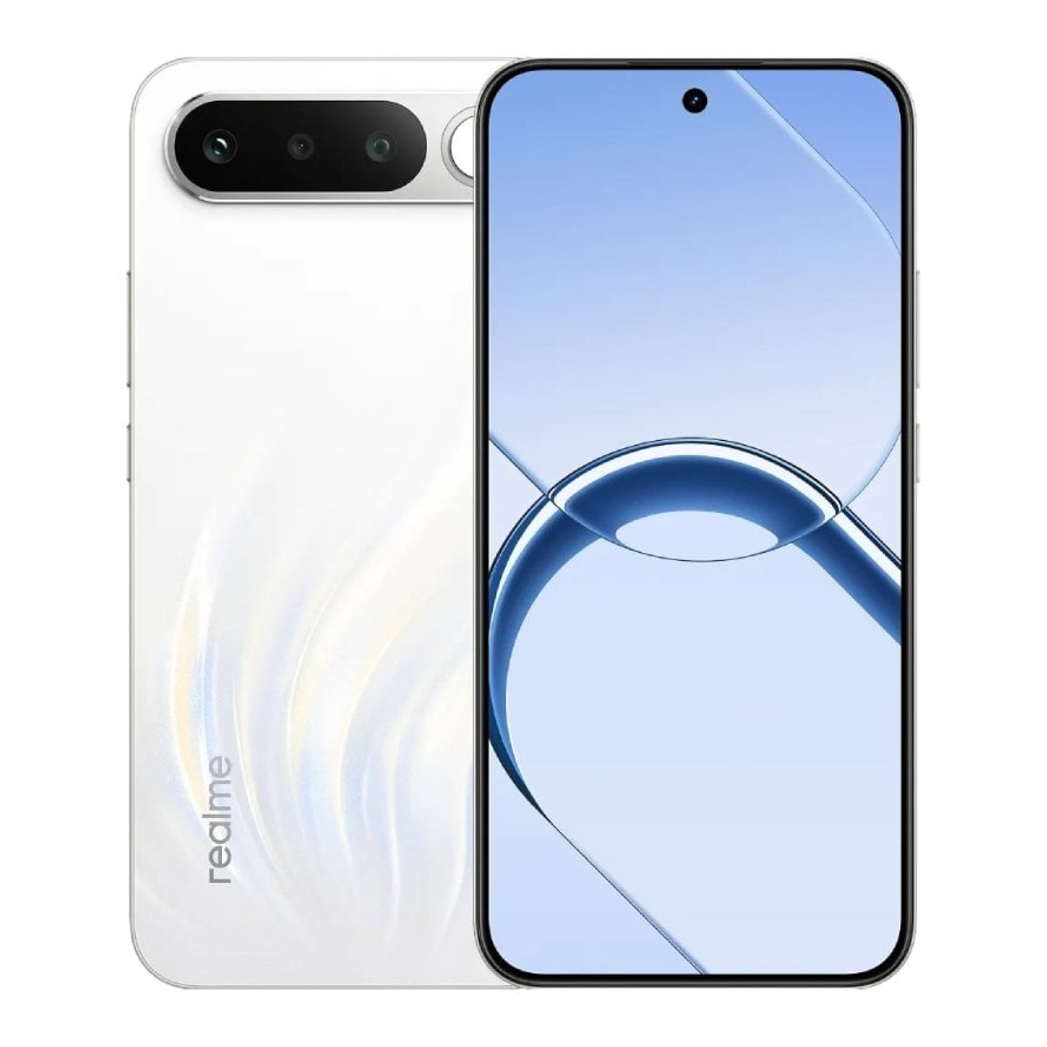 Realme 16 · 6,57" · 8GB RAM · 256GB · 5G · Blanco Aire
