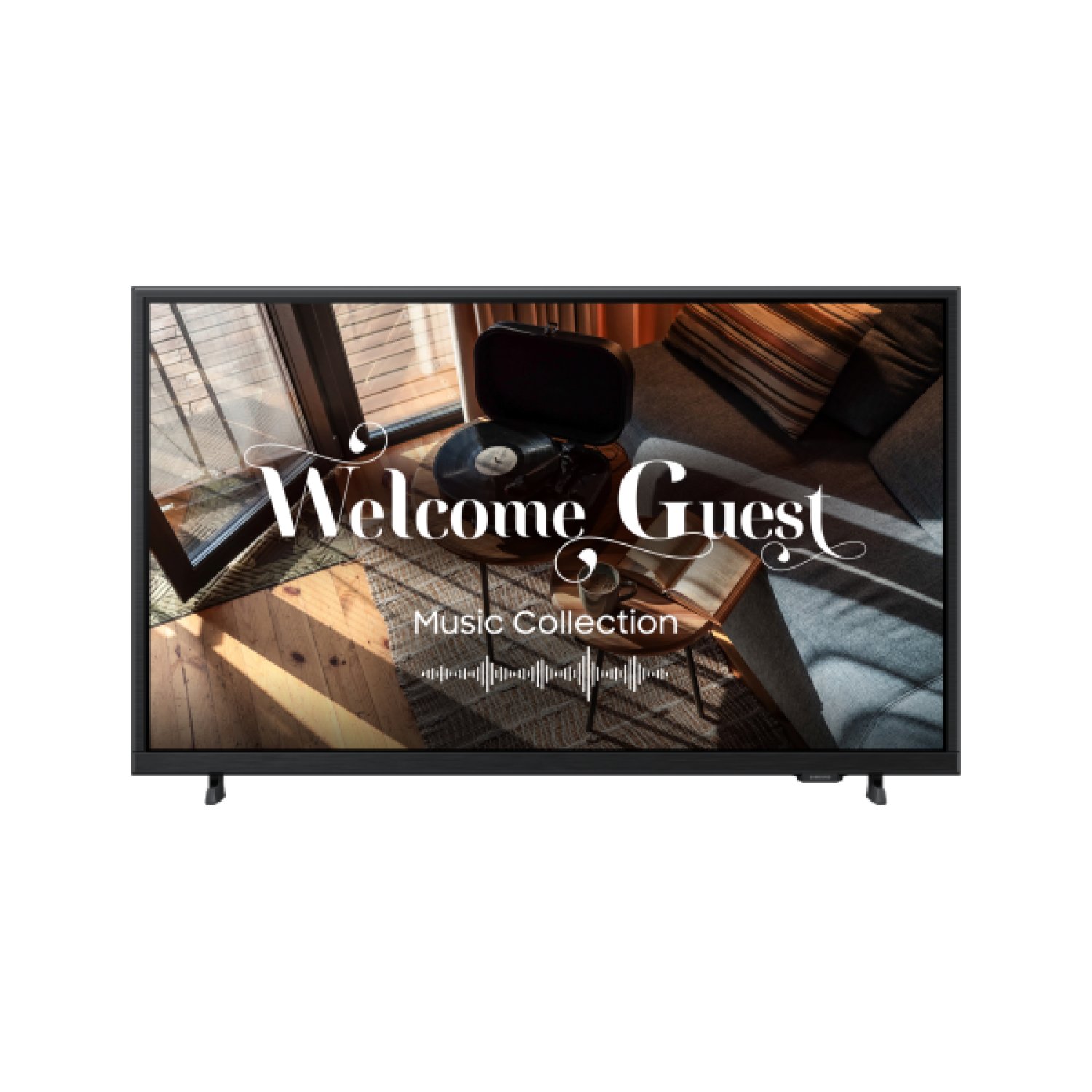 SAMSUNG TV HOTEL (HG32F800FEUXEN) 32" - 1920x1080 (FHD) - PROCESADOR CRYSTAL 4K - HDR, HDR10+, HLG