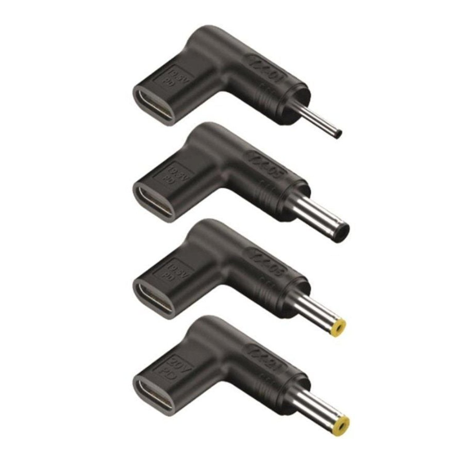 NGS Pack 4 Clavijas · Cargador Portátil Acer · USB Tipo-C · DC