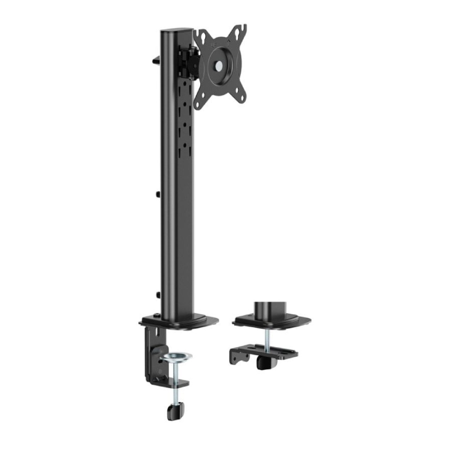 Soporte de Mesa para Monitor Aisens DT34TSR-455/ Giratorio/ Inclinable/ hasta 12kg