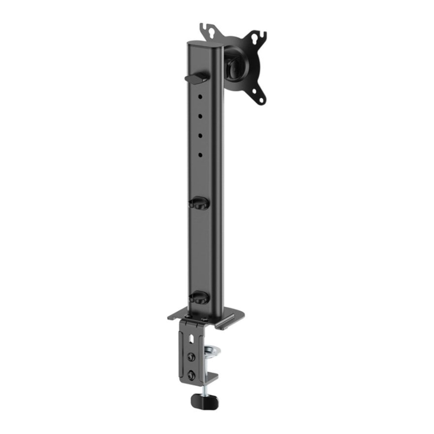 Soporte de Mesa para Monitor Aisens DT34TSR-455/ Giratorio/ Inclinable/ hasta 12kg