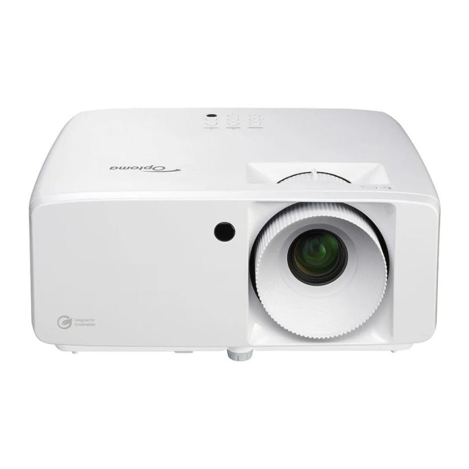Proyector Láser Optoma ZH401e/ 4600 Lúmenes/ Full HD/ HDMI-VGA-RS232/ Blanco