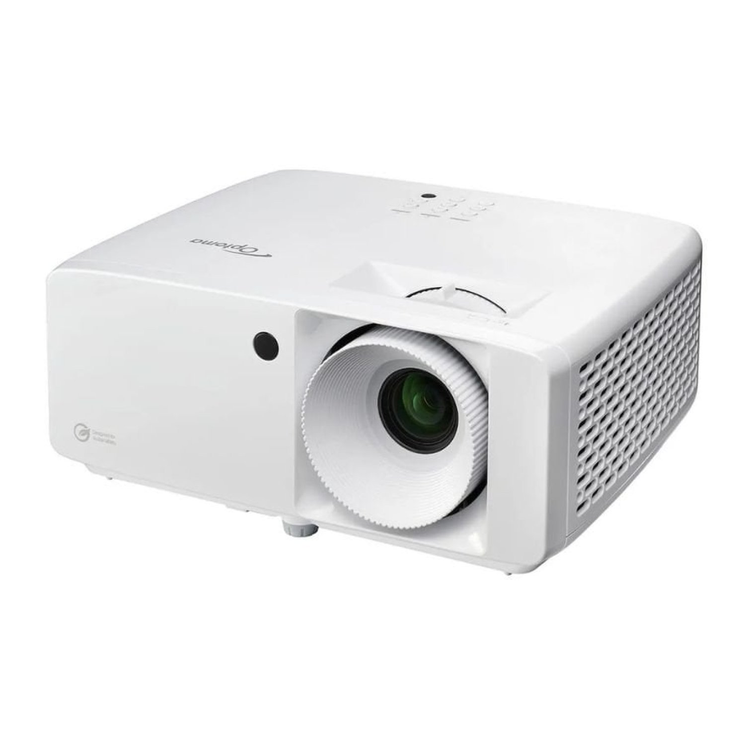 Proyector Láser Optoma ZH401e/ 4600 Lúmenes/ Full HD/ HDMI-VGA-RS232/ Blanco