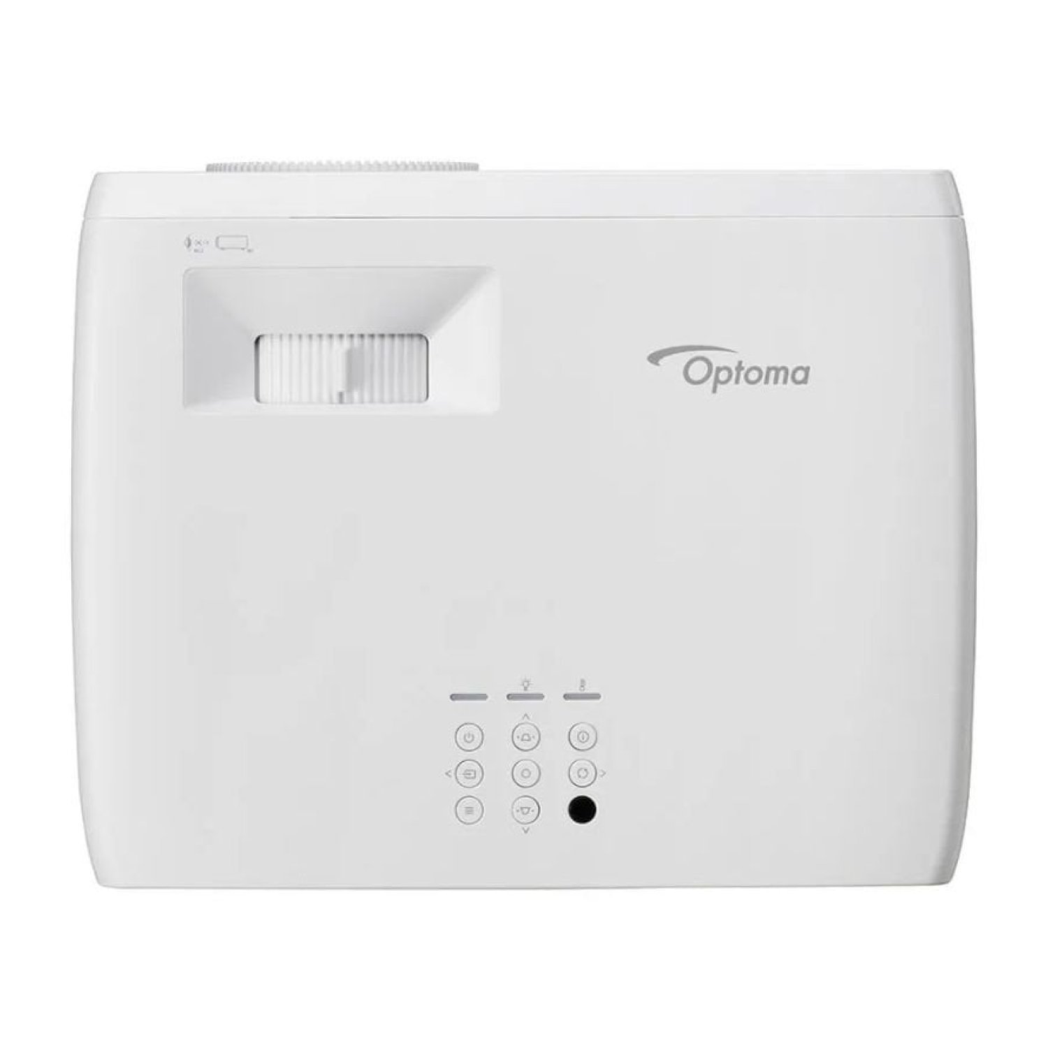 Proyector Láser Optoma ZH401e/ 4600 Lúmenes/ Full HD/ HDMI-VGA-RS232/ Blanco