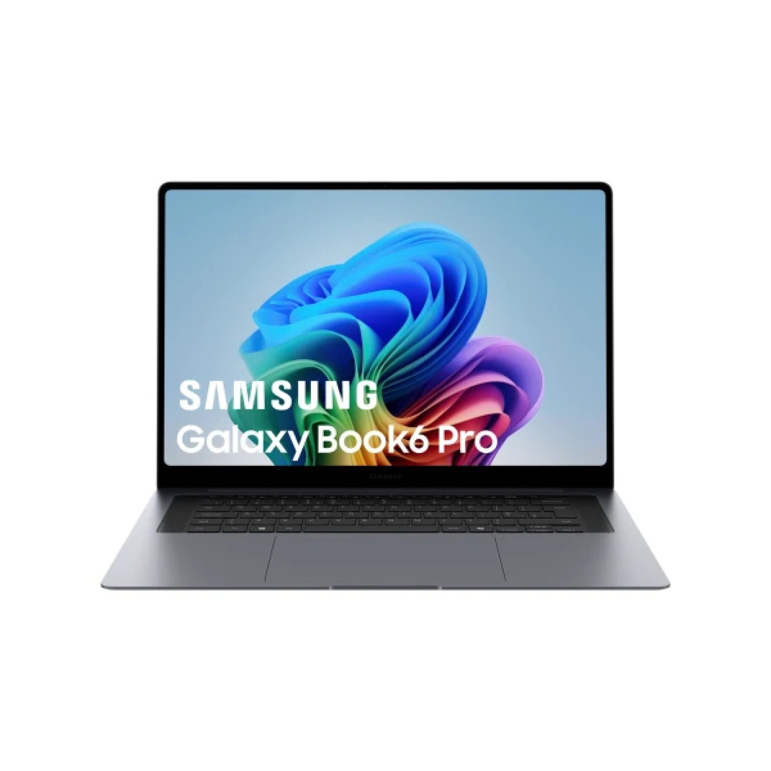 SAMSUNG PORTÁTIL GALAXY BOOK6 PRO, INTEL CORE ULTRA 7 356H, COPILOT+ PC, PANTALLA (16") TÁCTIL WQXGA+, 32GB LPDDR5X-SDRAM, 512GB SSD, WI-FI 7 (802.11BE), WINDOWS 11 PRO, GRIS