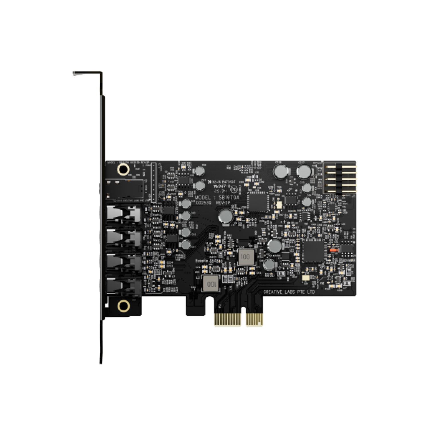 Creative · Tarjeta de Sonido Externa · SB Audigy FX Pro · USB