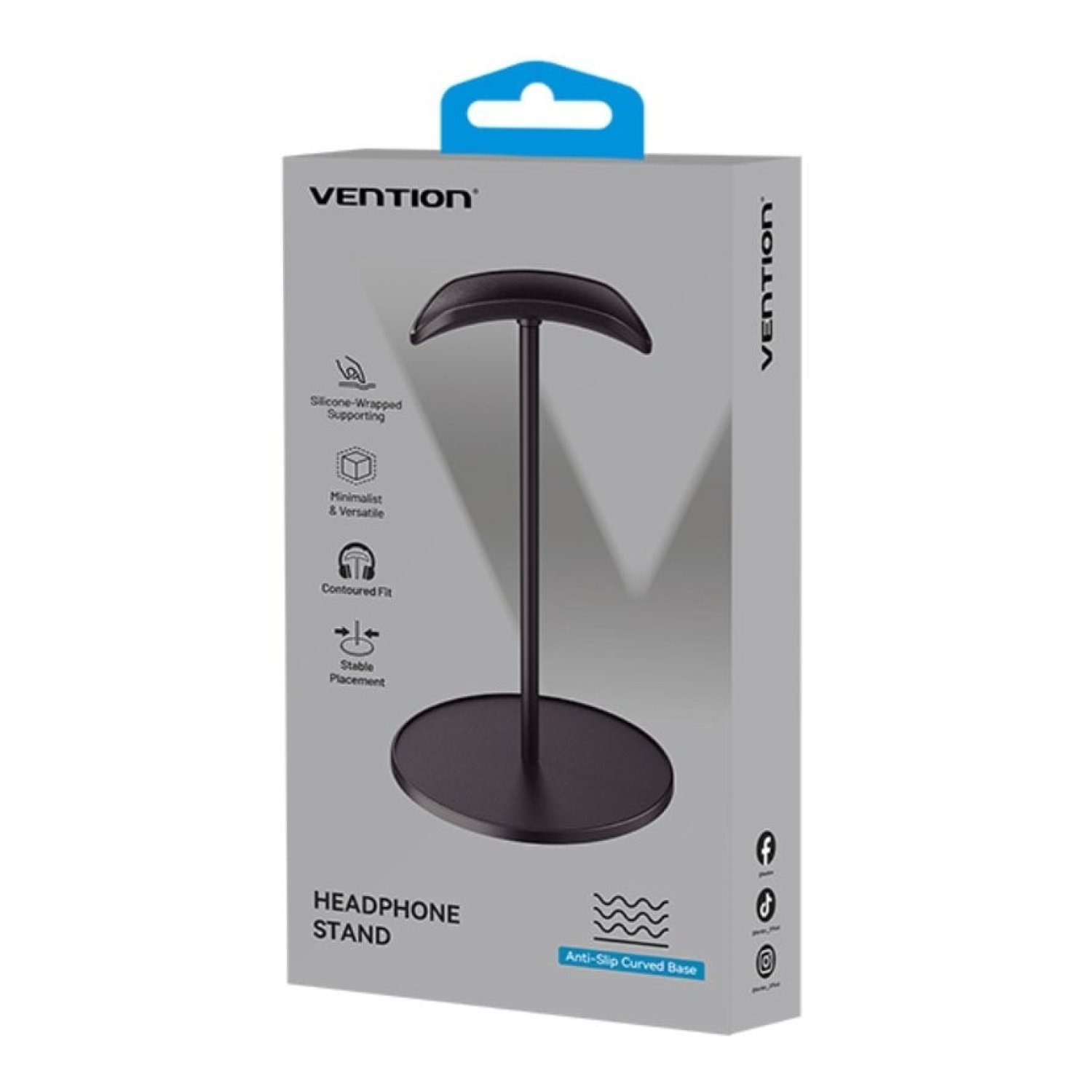 Soporte para Auriculares Vention KSOB0