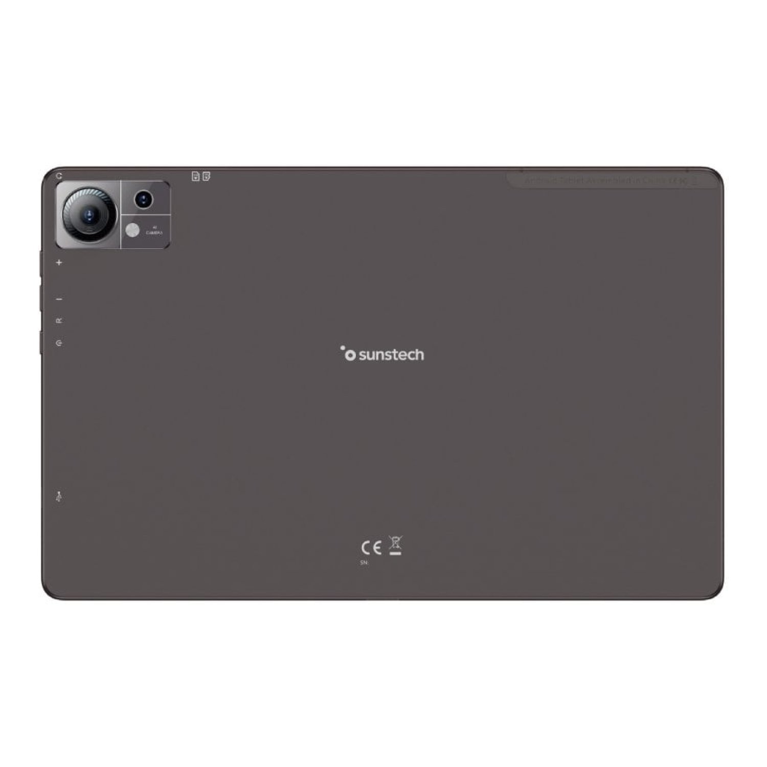 Sunstech TAB1015 · Tablet 10,1" · 4GB RAM · 128GB · Octacore · 4G · Gris