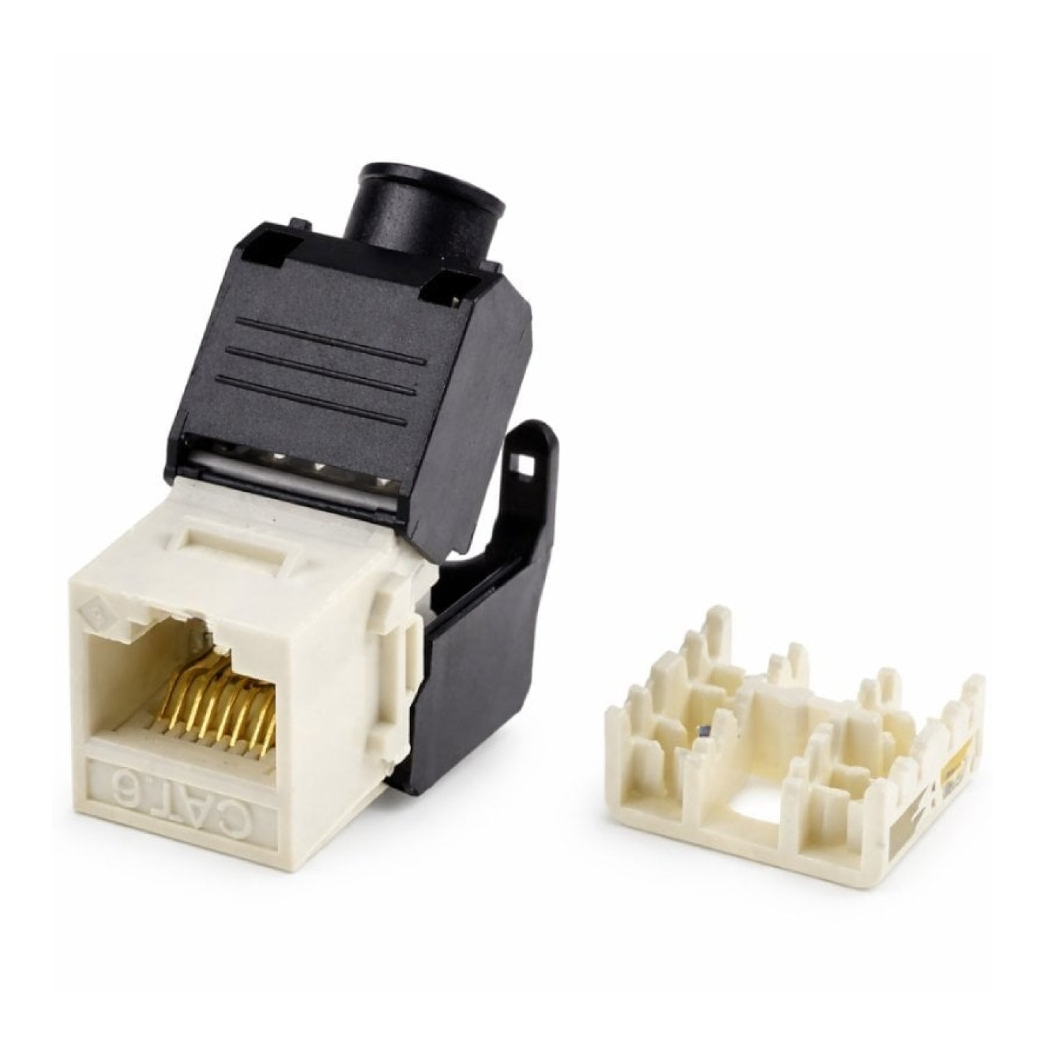 Conector RJ45 Phasak PHK-2220 Cat.6 UTP/ Blanco