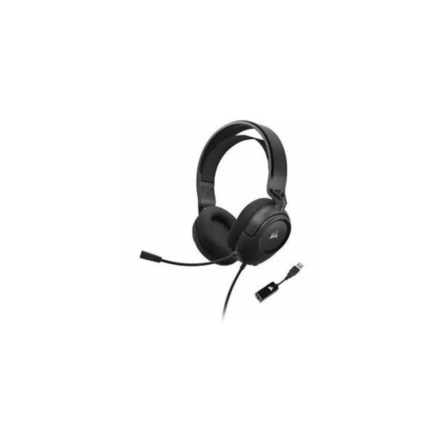 Corsair HS35 V2 · Auriculares Surround Multiplataforma · Negro