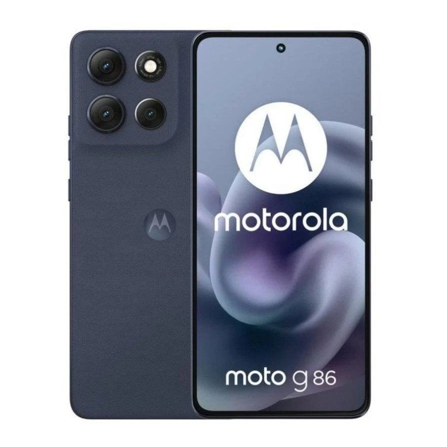 Smartphone Motorola Moto G86 8GB/ 256GB/ 6.67"/ 5G/ Azul Oscuro