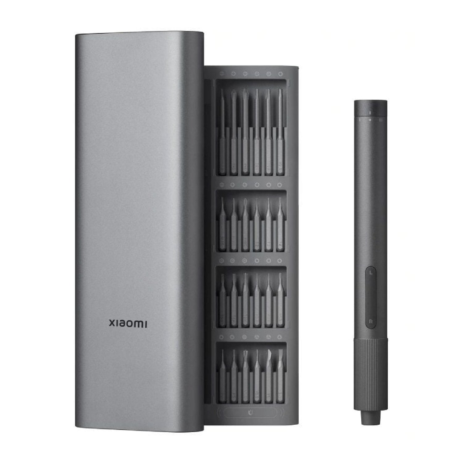 Xiaomi Electric Precision Screwdriver · Destornillador Eléctrico · 24 Puntas de Precisión