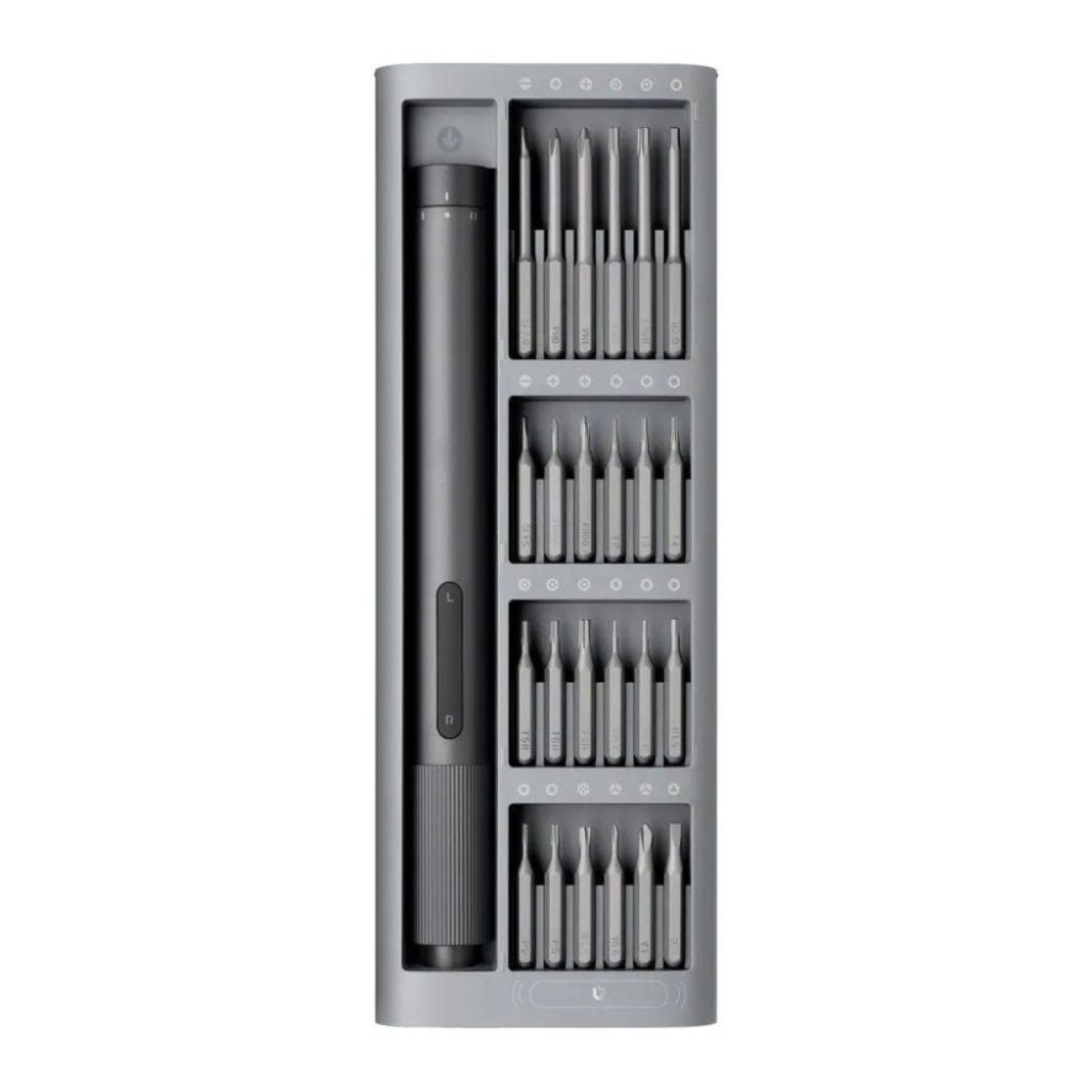 Xiaomi Electric Precision Screwdriver · Destornillador Eléctrico · 24 Puntas de Precisión