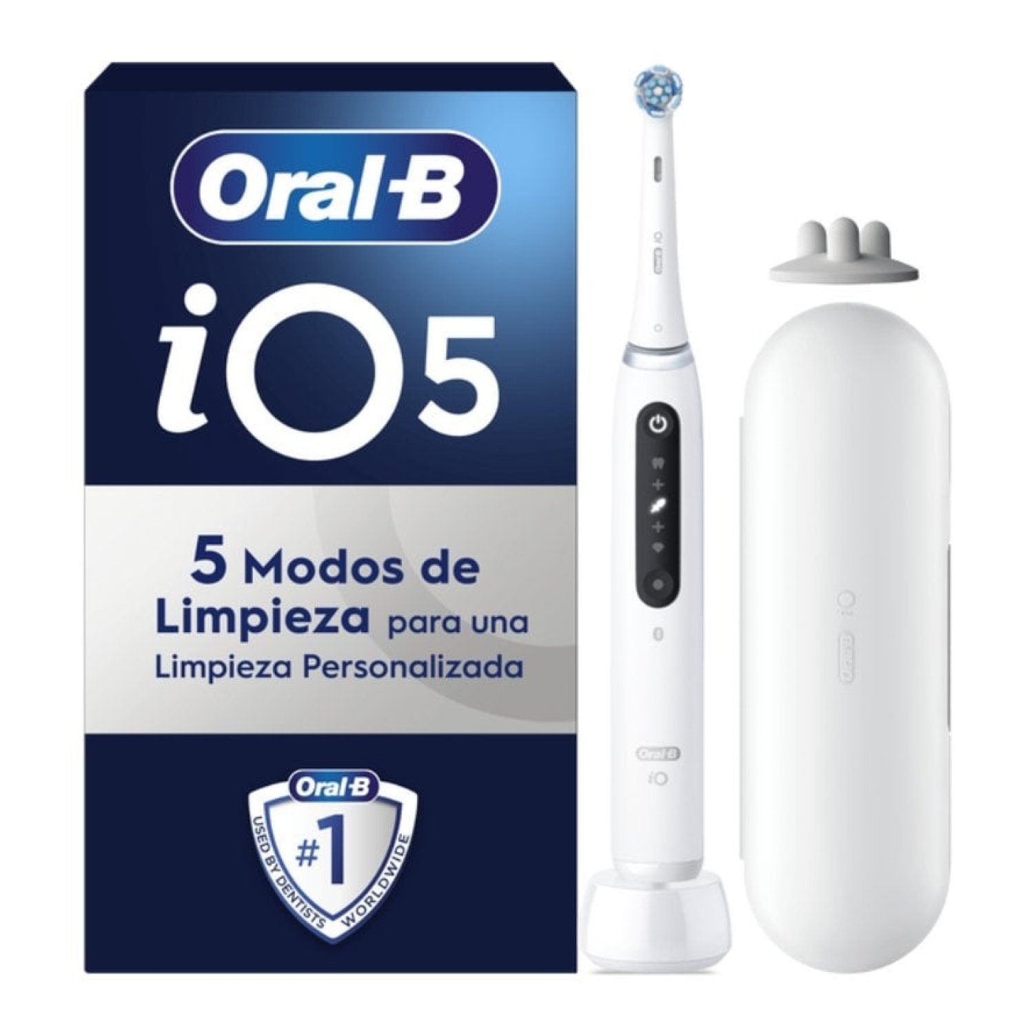 Cepillo Dental Oral-B iO Serie 5S/ Blanco