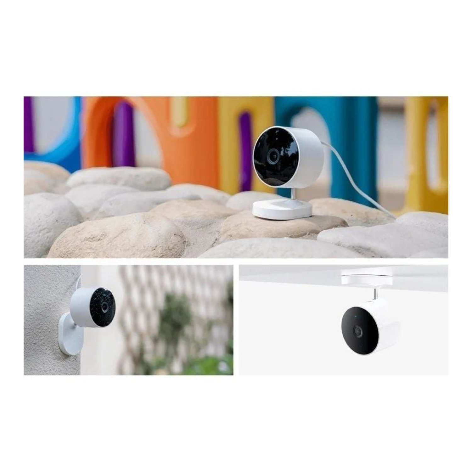 Cámara de Videovigilancia Xiaomi Outdoor Camera AW200/ 120º/ Visión Nocturna/ Control desde APP