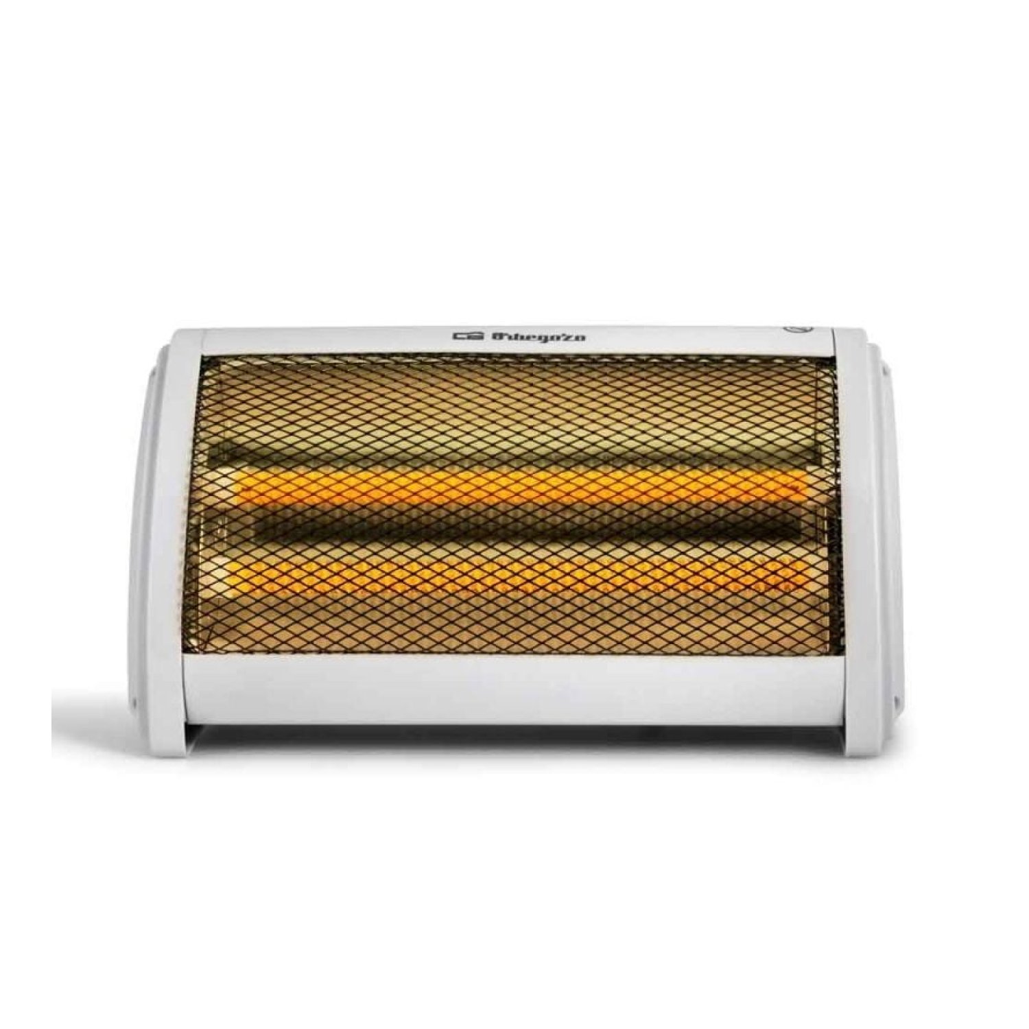 Orbegozo BP 3200 · Estufa de Cuarzo de Pie · 500W-1000W · 2 Niveles de Potencia