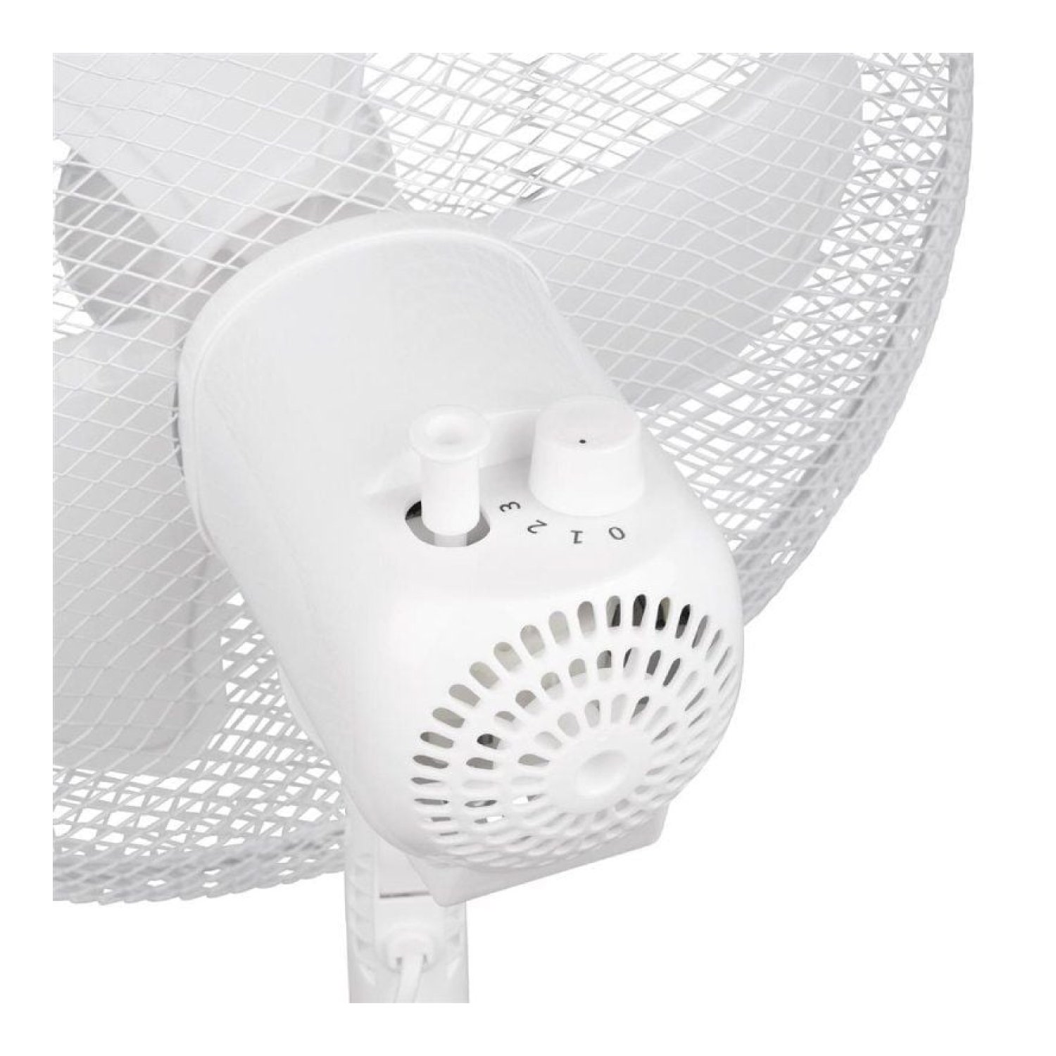Ventilador de Pie Tristar VE-5755/ 45W/ 3 Aspas 40cm/ 3 velocidades