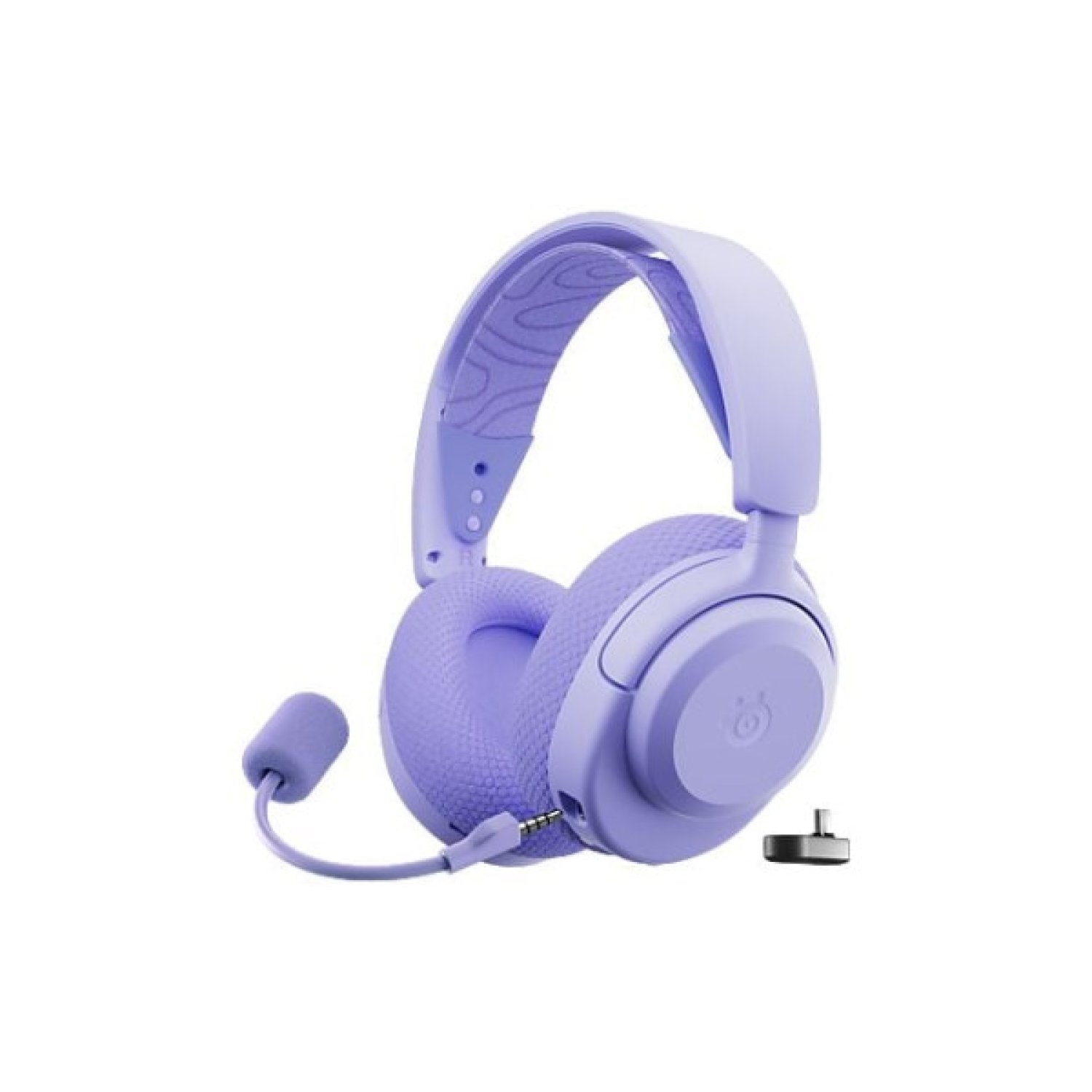 SteelSeries Arctis Nova 3 Wireless · Auriculares Gaming · Lavender · PC