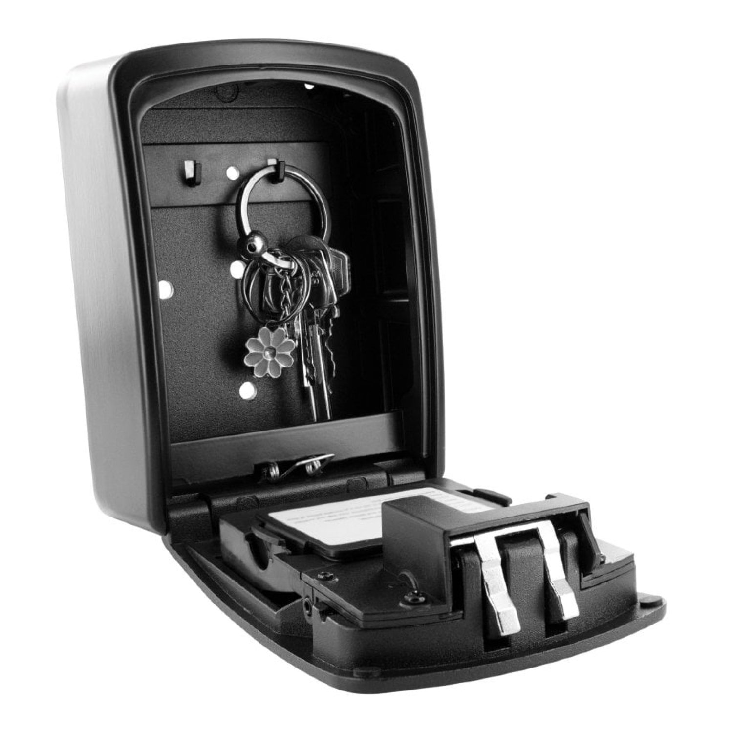 Caja de llaves inalámbrica Muvit IO MIOSKB001 para Interior/Exterior