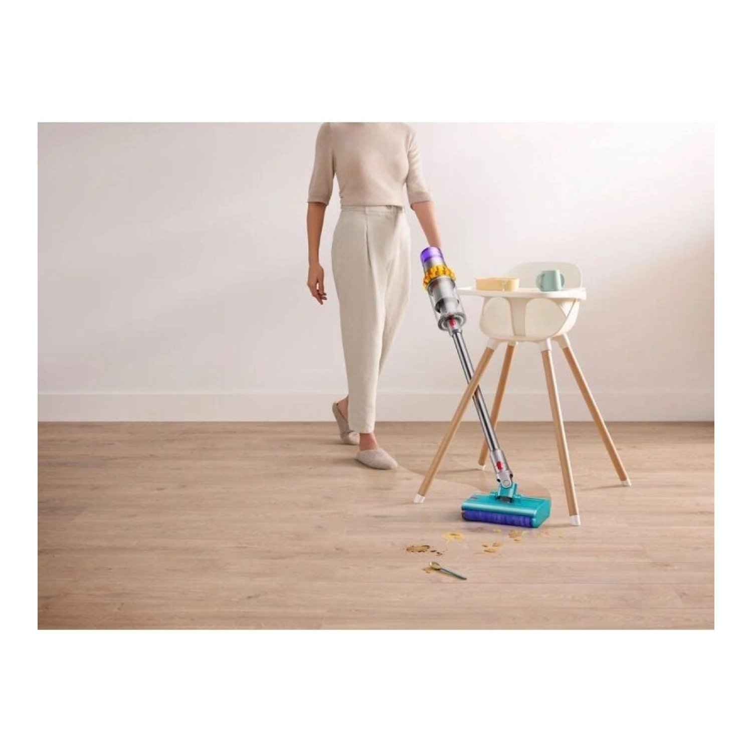 Dyson V15s Detect Submarine · Aspirador Escoba · 240W · Autonomía 60 min