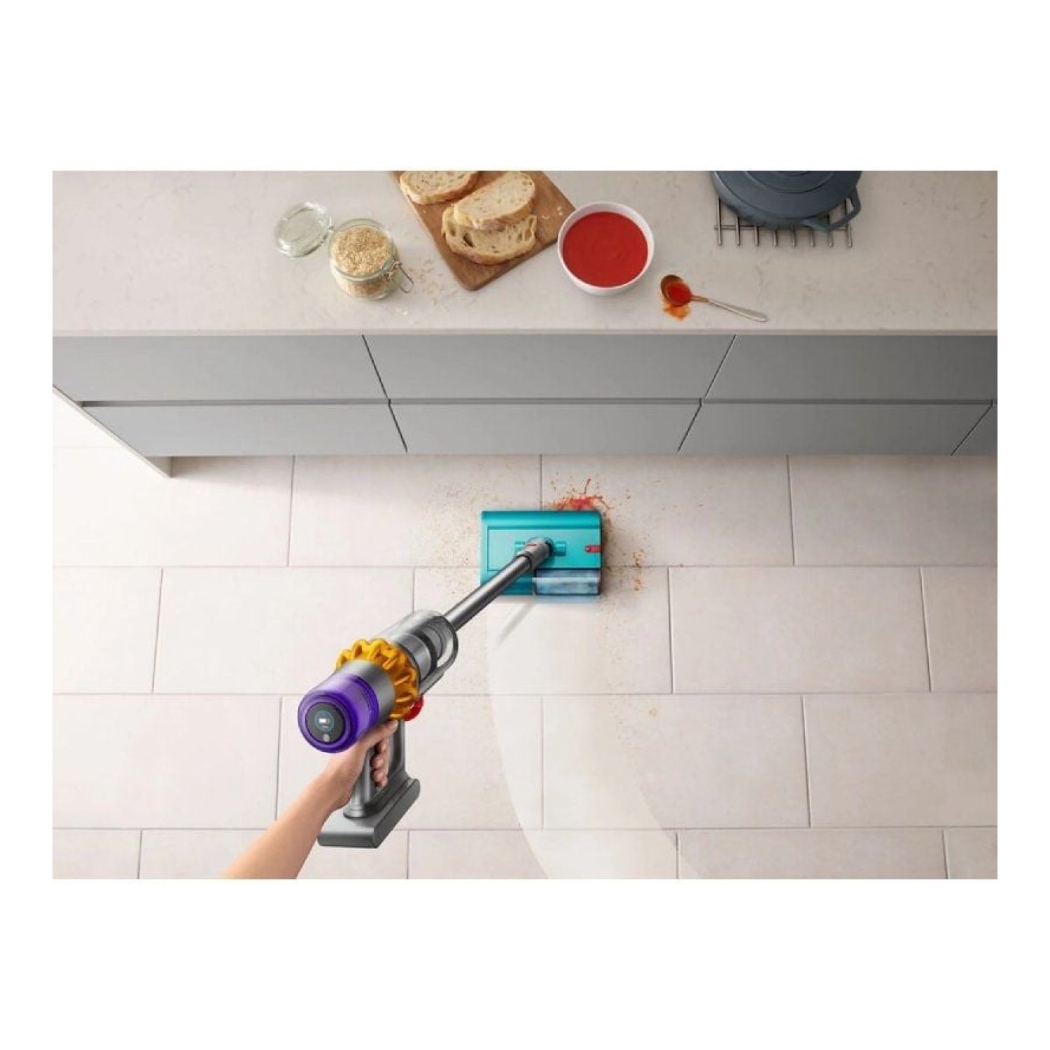 Dyson V15s Detect Submarine · Aspirador Escoba · 240W · Autonomía 60 min