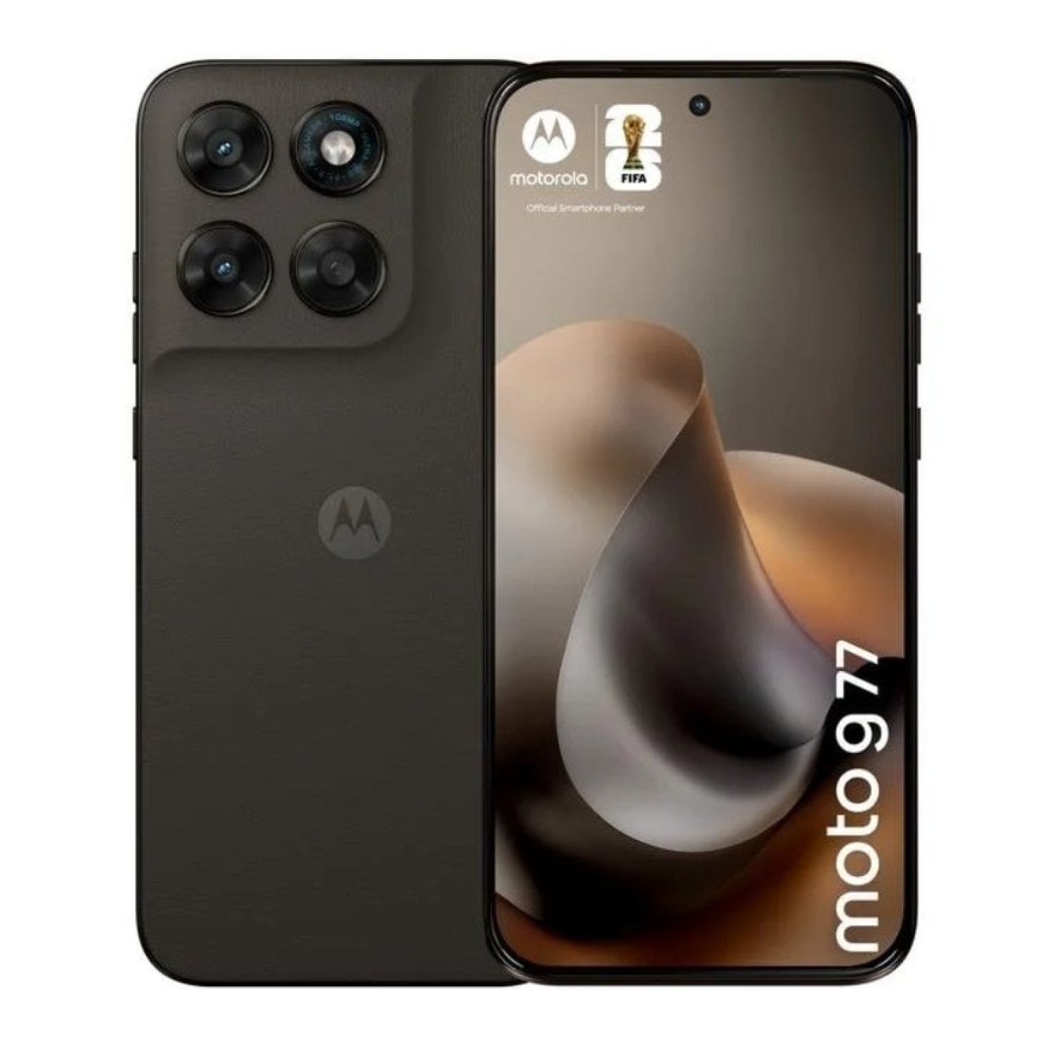 Smartphone Motorola Moto G77 8GB/ 256GB/ 6.78"/ 5G/ Negro