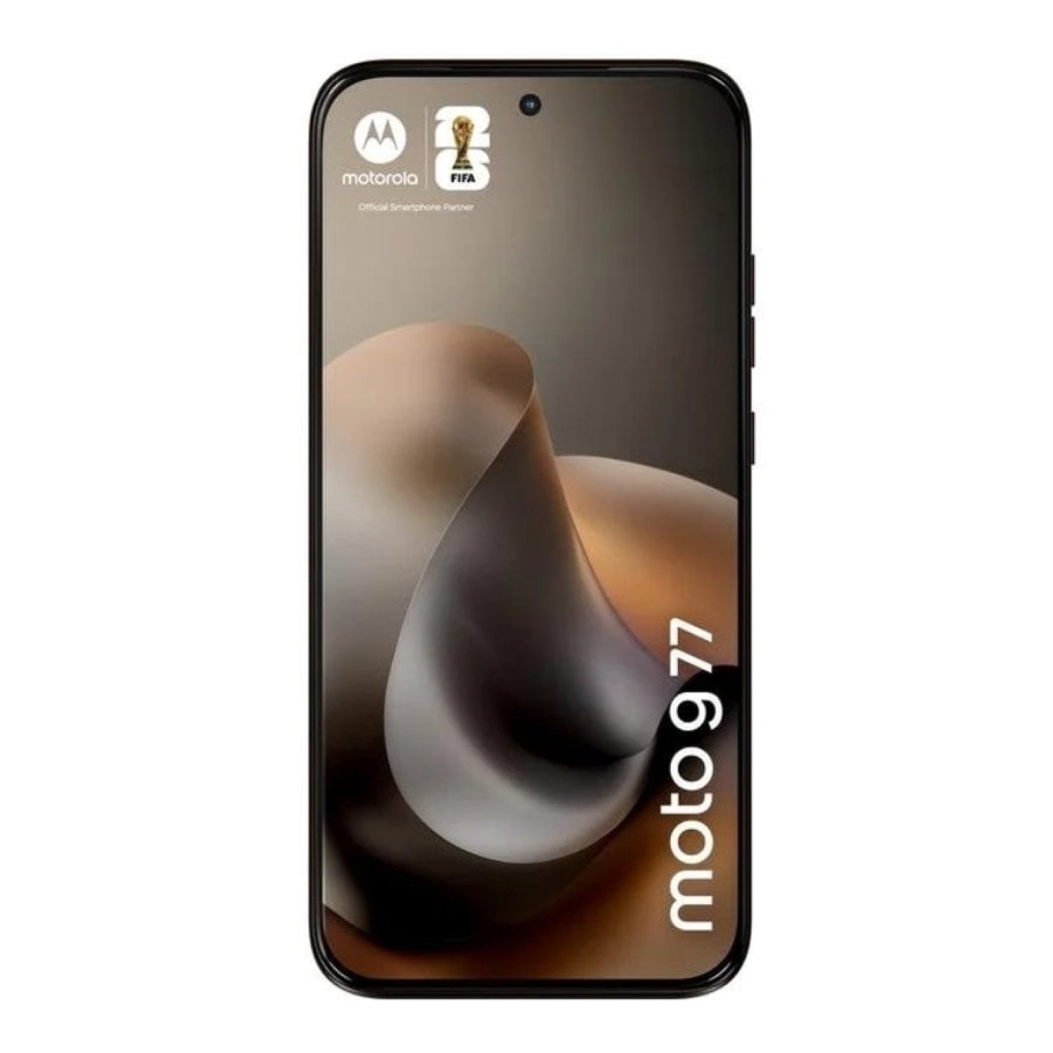 Smartphone Motorola Moto G77 8GB/ 256GB/ 6.78"/ 5G/ Negro