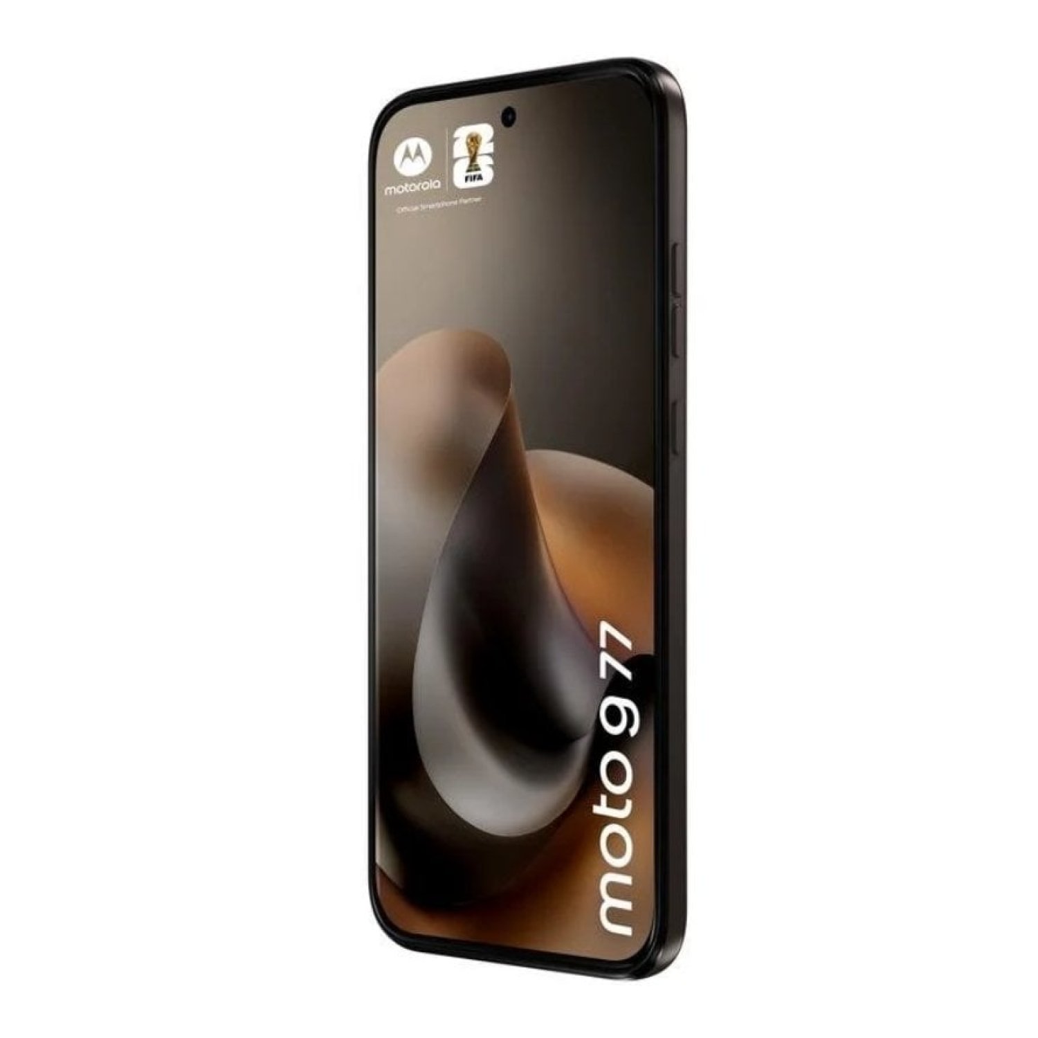 Smartphone Motorola Moto G77 8GB/ 256GB/ 6.78"/ 5G/ Negro