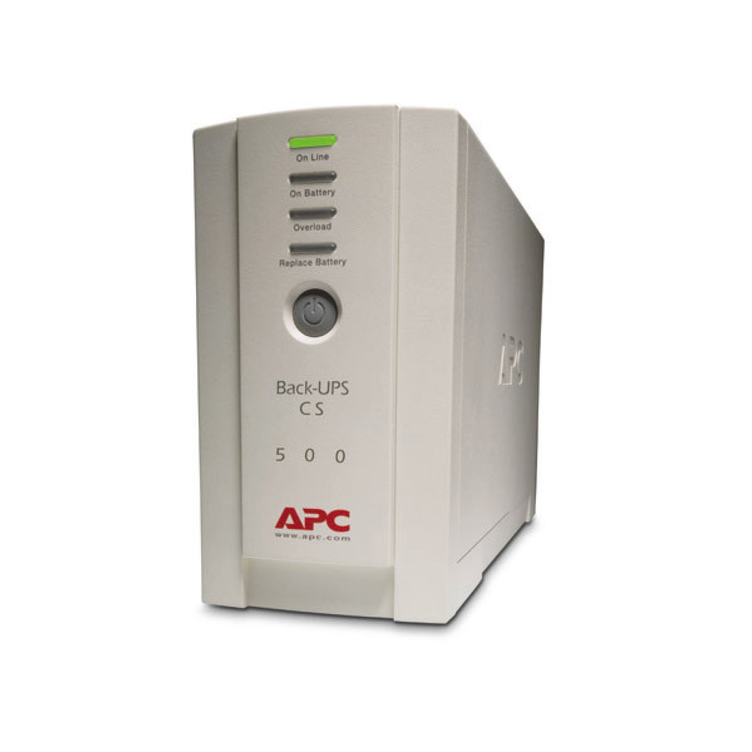 APC Back-UPS · UPS 300W · 0,5kVA · 4 Salidas AC · Modo Standby
