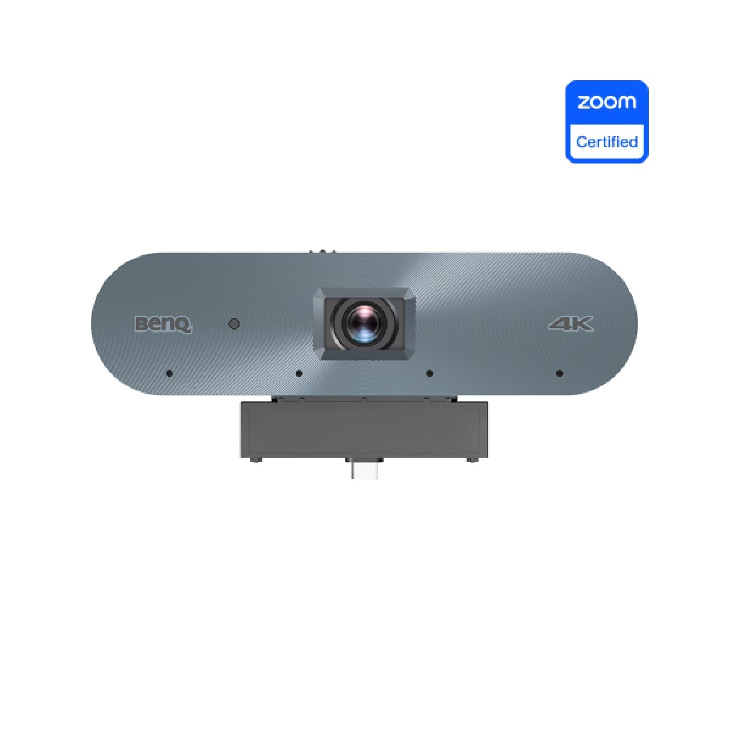 BENQAV WEBCAM DV01K + SOPORTE (5A.F9V14.NE2) SMALL MEETING ROOM, 4K CAMERA PDP DV01K METALLIC BLUE + SOPORTE PARA LA SERIE REXX04