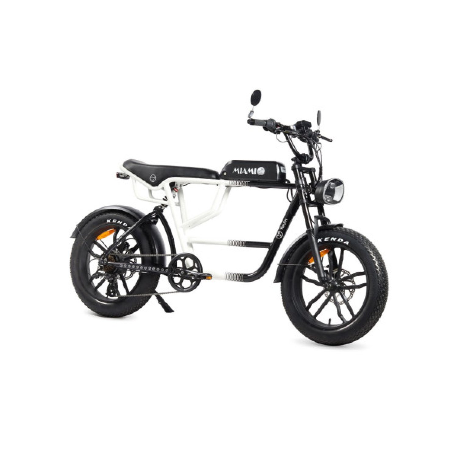 Youin E-Bike Urban Style Fat · Bicicleta Eléctrica · Neumáticos Anchos