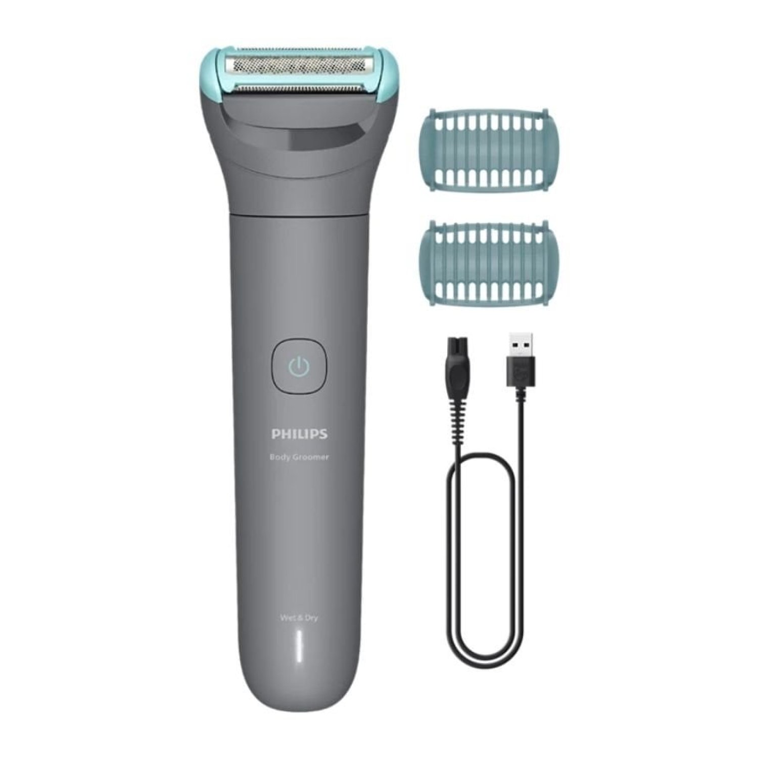 Philips BeardTrimmer Series 3000 · Cortabarba Recargable · 2 Accesorios