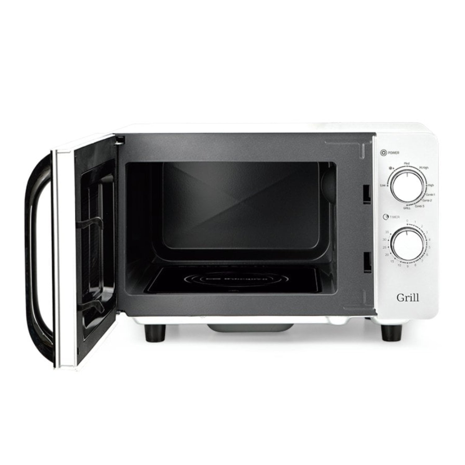 Microondas Orbegozo MIG 2070 CE/ 700W/ Capacidad 20L/ Función Grill/ Blanco