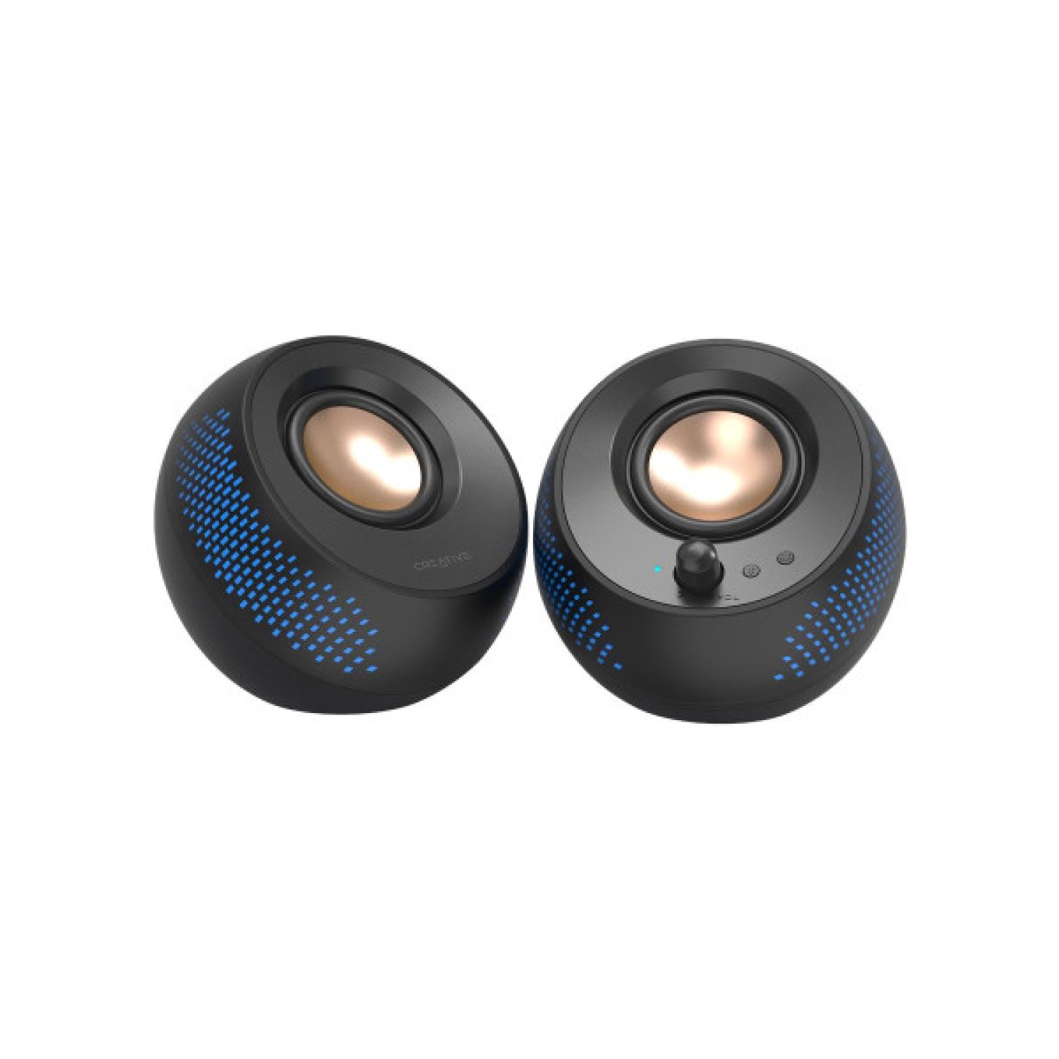 Creative Pebble X 2.0 · Altavoces RGB · 2.0 Estéreo