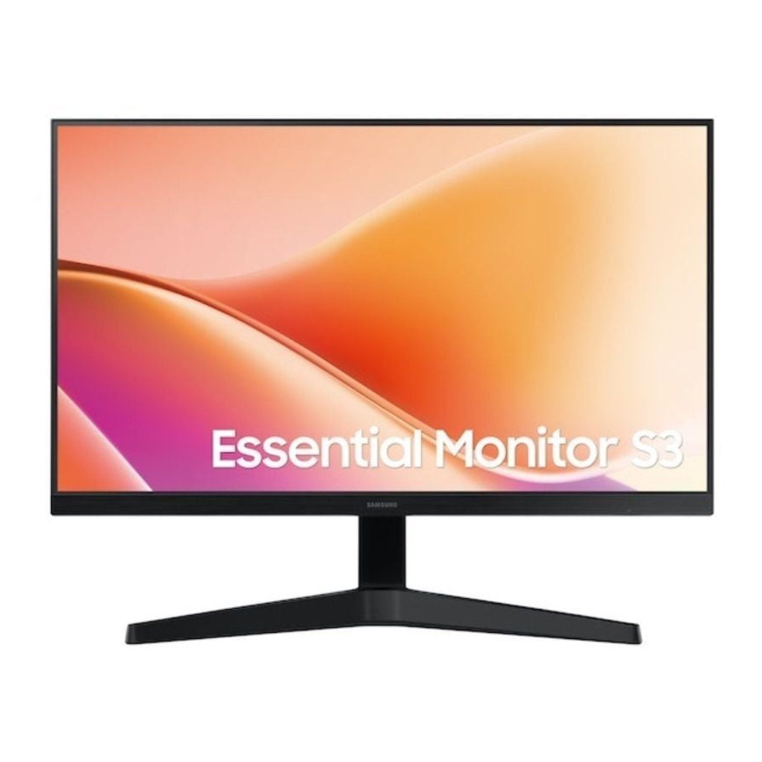 Monitor Profesional Samsung Essential Monitor S3 S24F330EAU/ 24"/ Full HD/ Negro