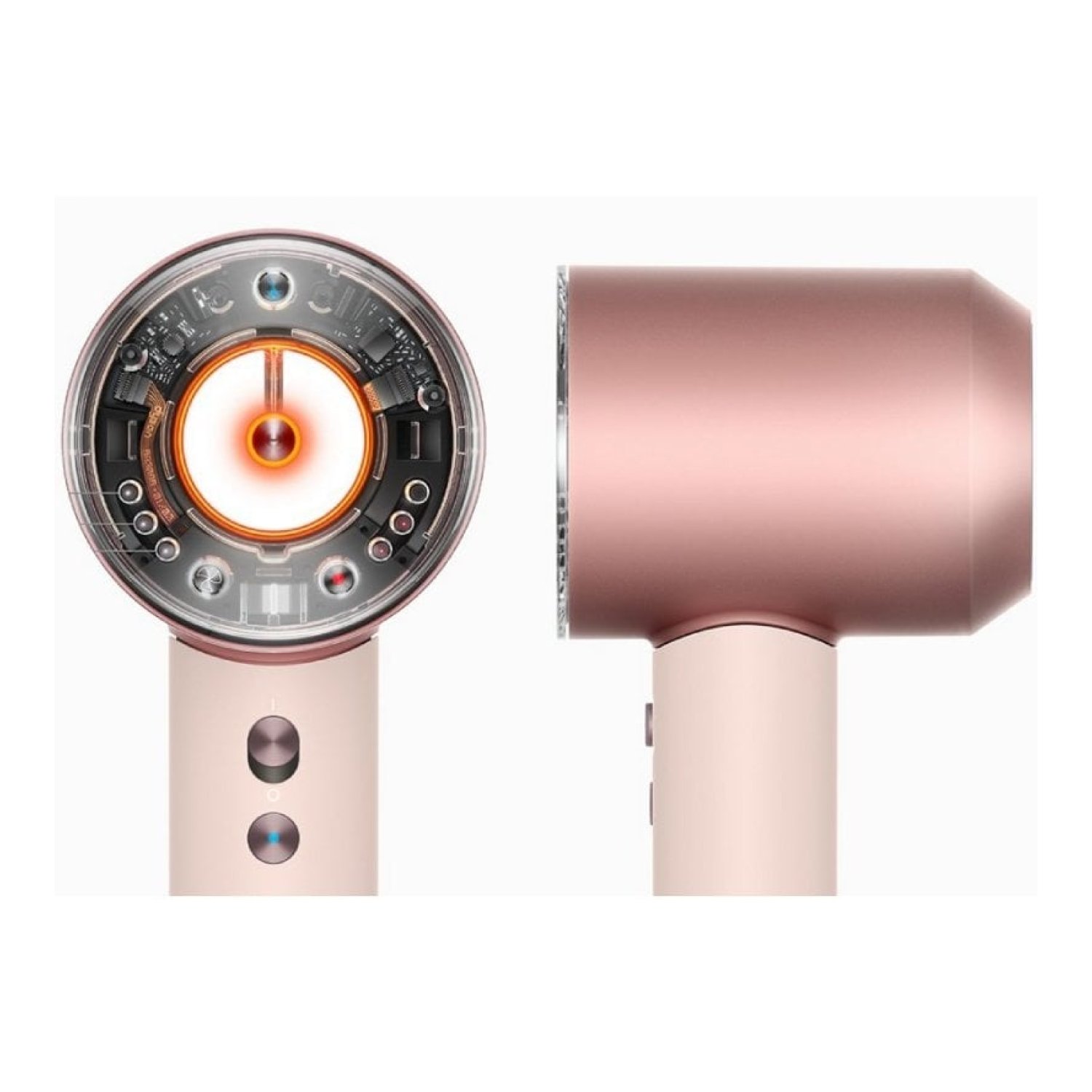 Secador Dyson Supersonic Nural/ 1600W/ Iónico/ Rosa Ceramico y Oro Rosa