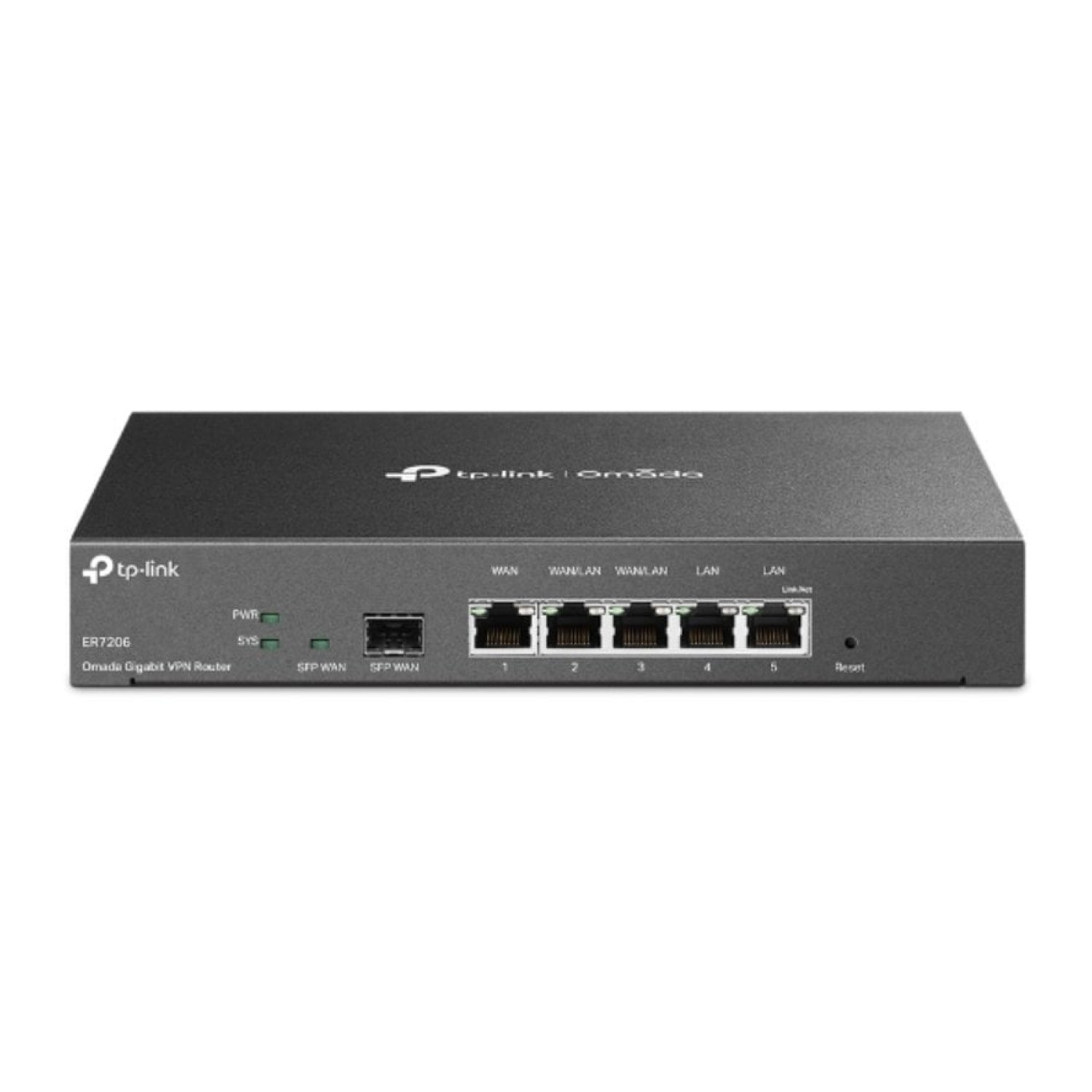 TP-Link Omada TL-ER7206 · Router VPN · 5 Puertos Multi-WAN