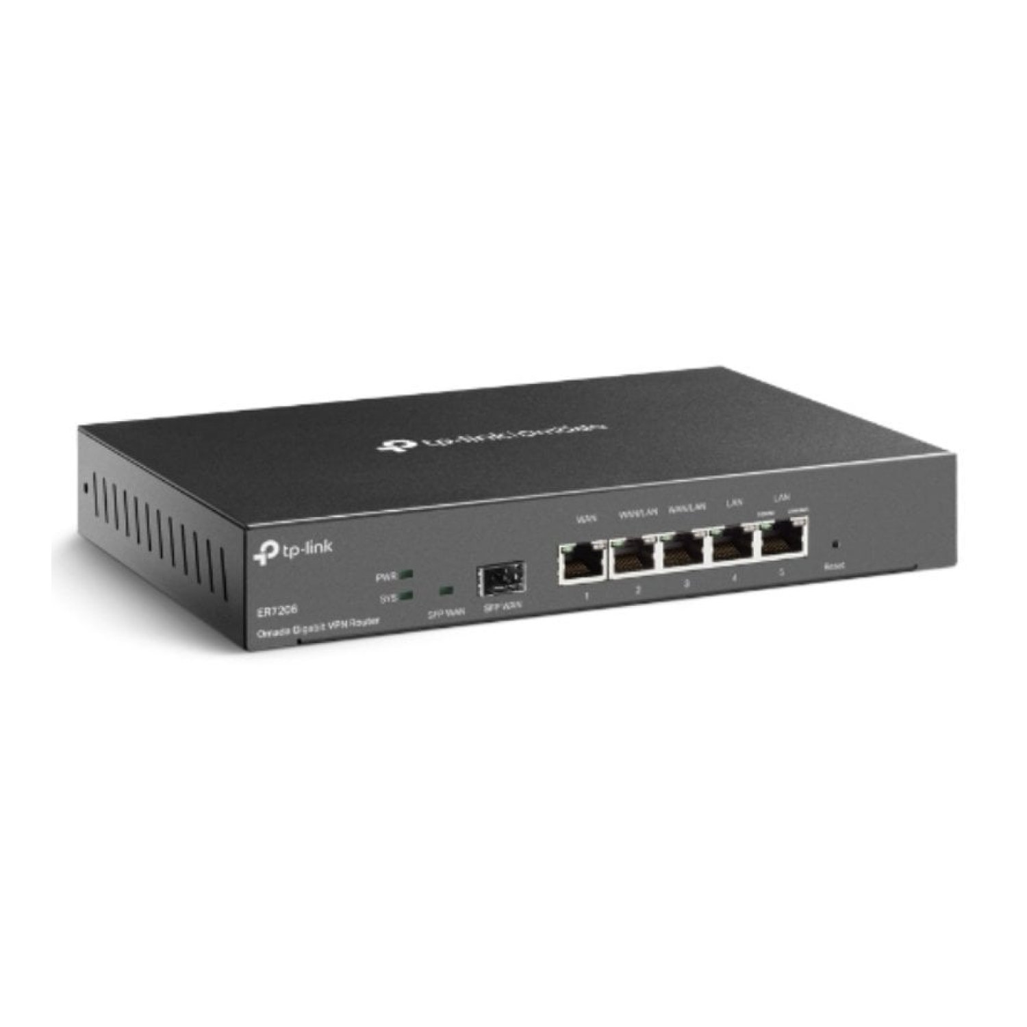 TP-Link Omada TL-ER7206 · Router VPN · 5 Puertos Multi-WAN