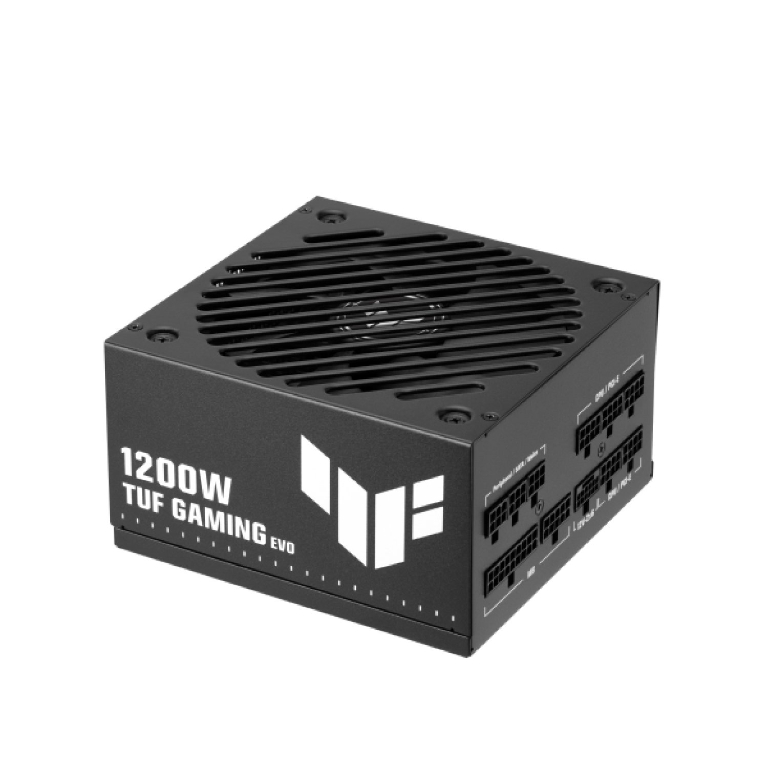 ASUS TUF-GAMING-1200G-EVO unidad de fuente de alimentación 1200 W 20+4 pin ATX ATX Negro
