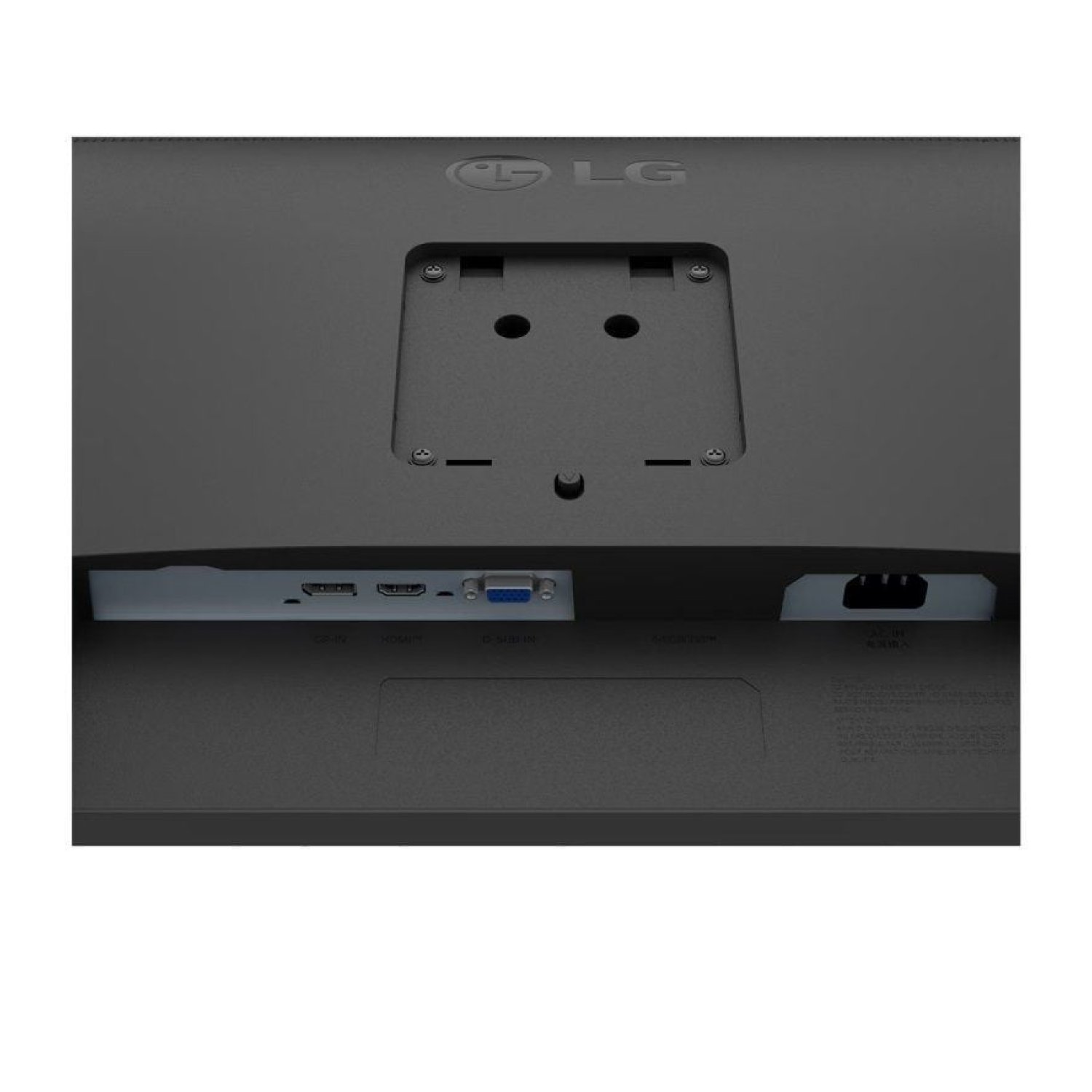 Monitor Profesional LG 24BA560-B 24"/ Full HD/ Multimedia/ Regulable en altura/ Negro