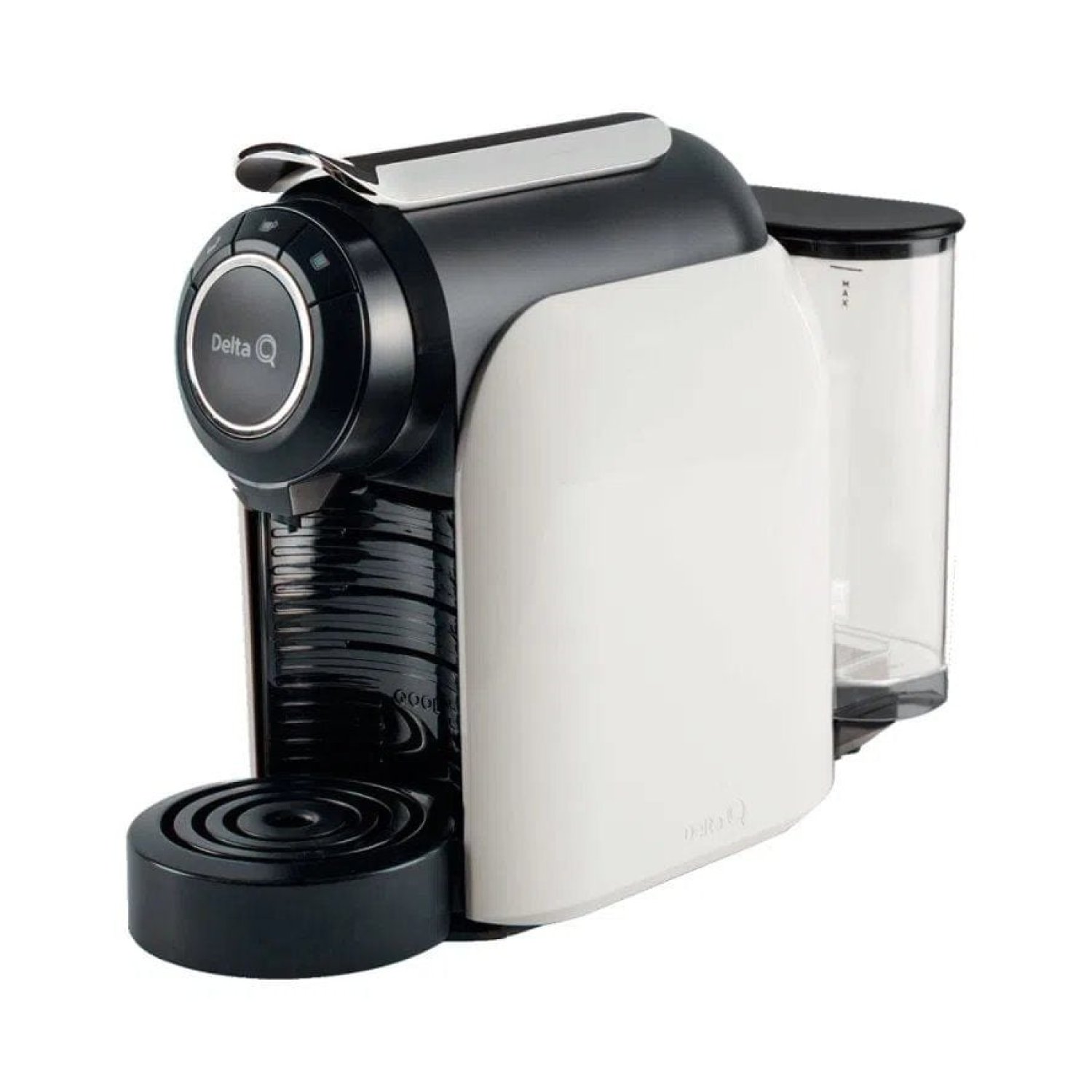 Cafetera de Cápsulas Delta Qool Evolution/ Blanca