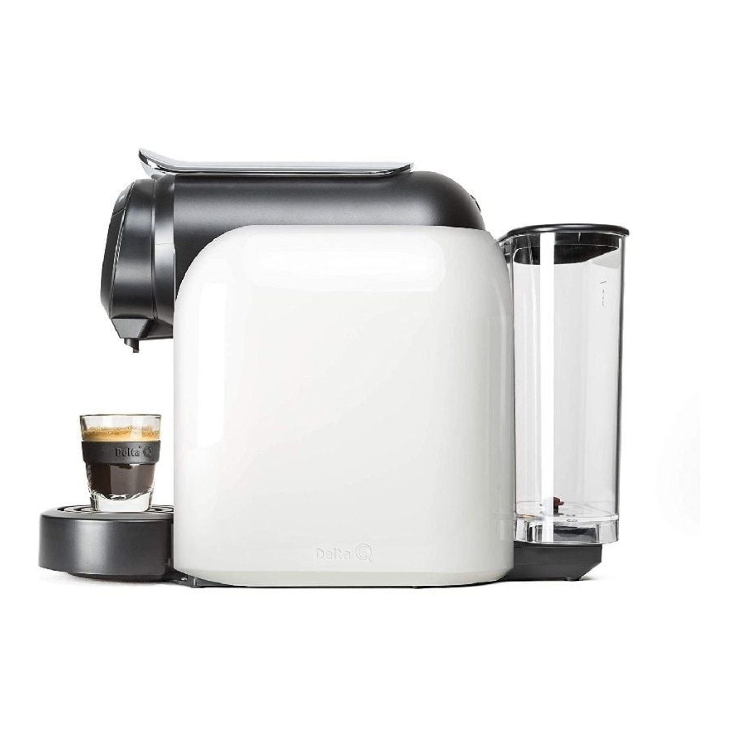 Cafetera de Cápsulas Delta Qool Evolution/ Blanca