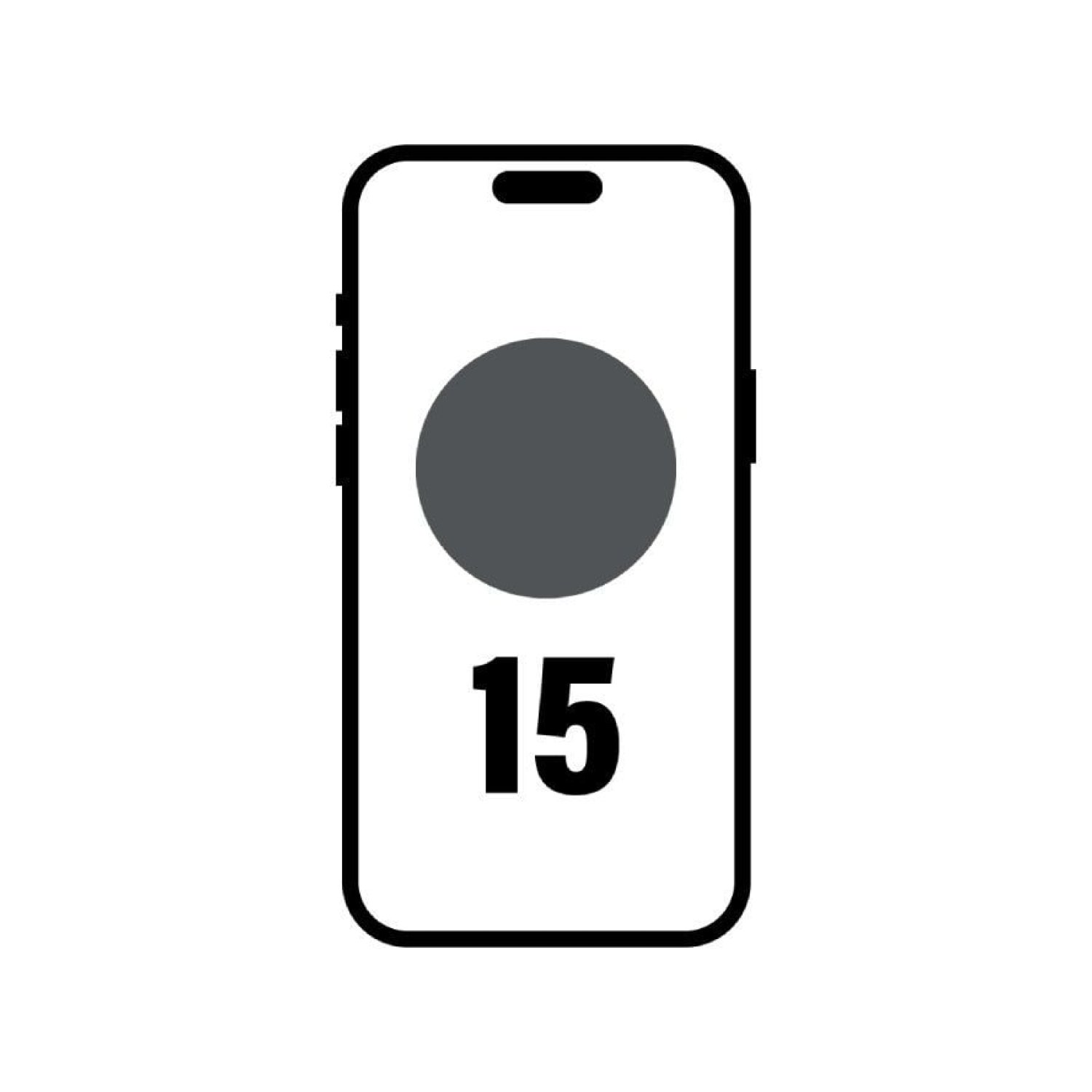 Apple iPhone 15 · 128GB · 6,1" · 5G · Negro