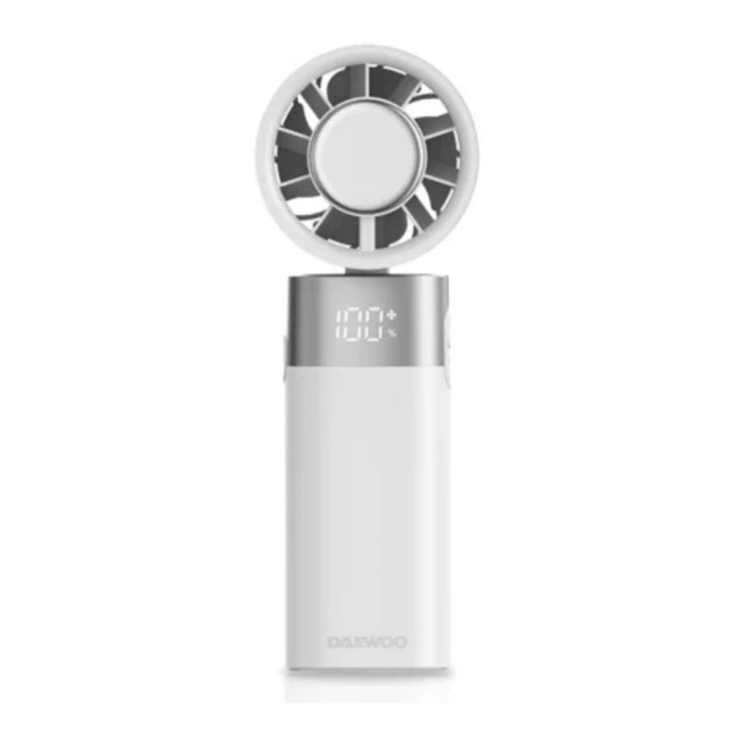 Daewoo · Ventilador de Mano · 80 Velocidades · Portátil