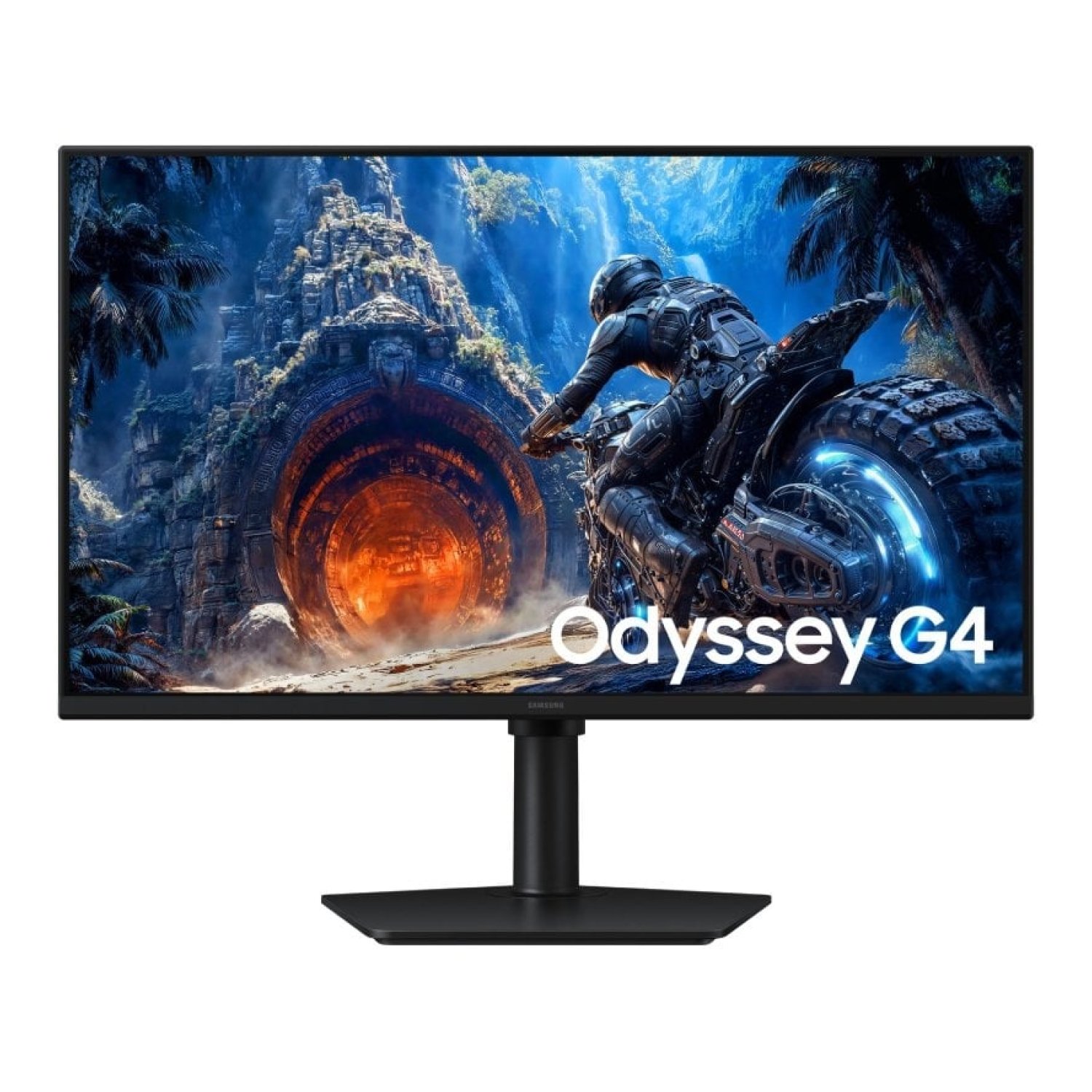 Monitor Gaming Samsung Odyssey G4 G40H S27HG402EU/ 27"/ Full HD/ 1ms/ 300Hz/ IPS/ Multimedia/ Regulable en altura/ Negro