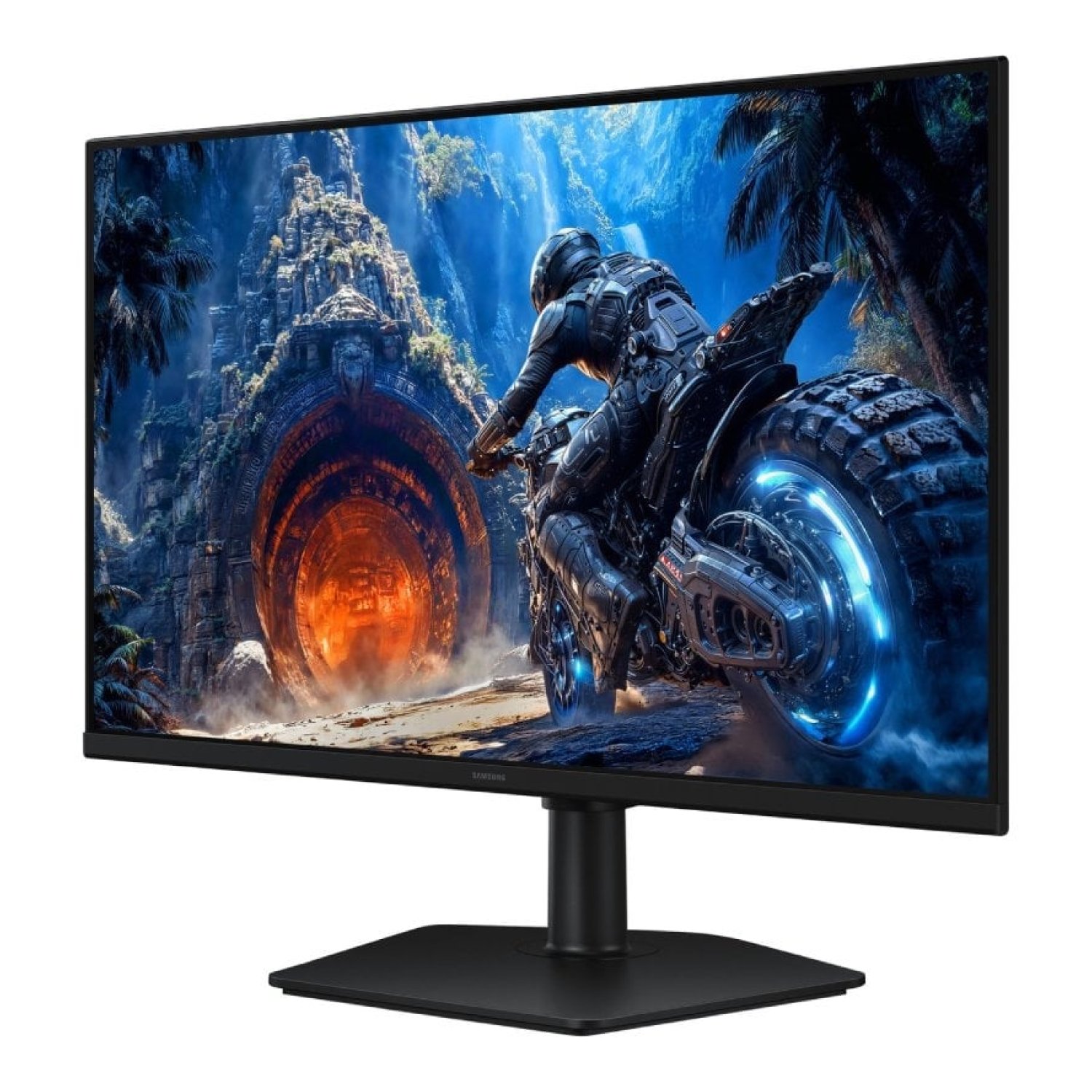 Monitor Gaming Samsung Odyssey G4 G40H S27HG402EU/ 27"/ Full HD/ 1ms/ 300Hz/ IPS/ Multimedia/ Regulable en altura/ Negro