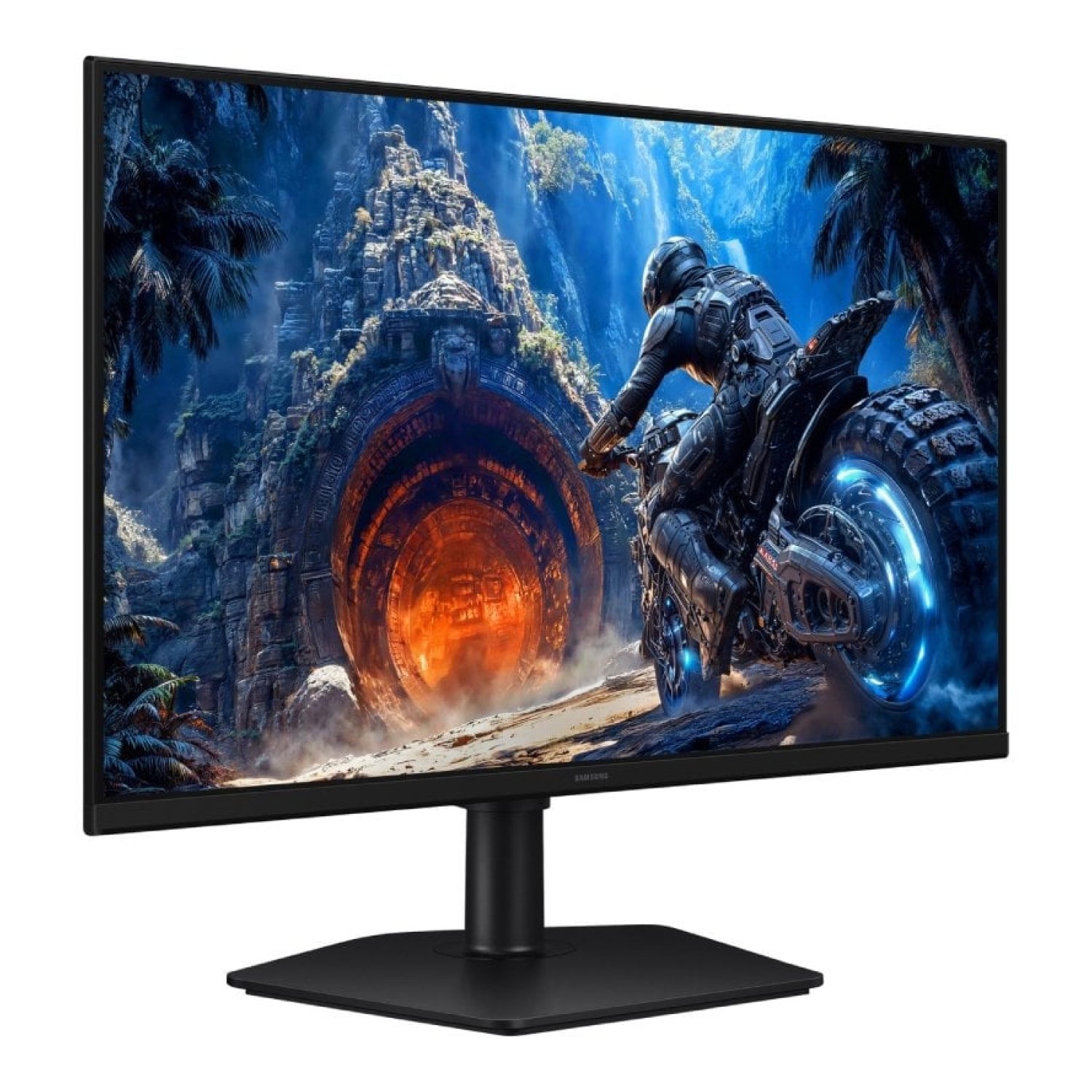Monitor Gaming Samsung Odyssey G4 G40H S27HG402EU/ 27"/ Full HD/ 1ms/ 300Hz/ IPS/ Multimedia/ Regulable en altura/ Negro