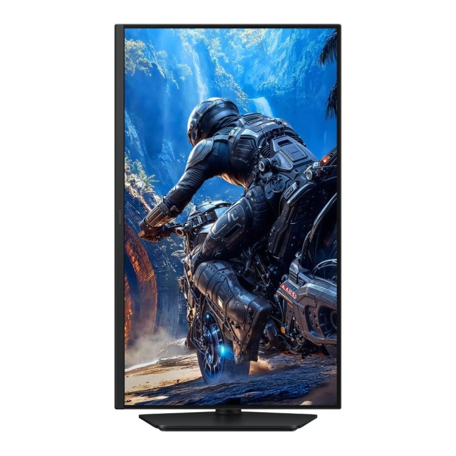 Monitor Gaming Samsung Odyssey G4 G40H S27HG402EU/ 27"/ Full HD/ 1ms/ 300Hz/ IPS/ Multimedia/ Regulable en altura/ Negro